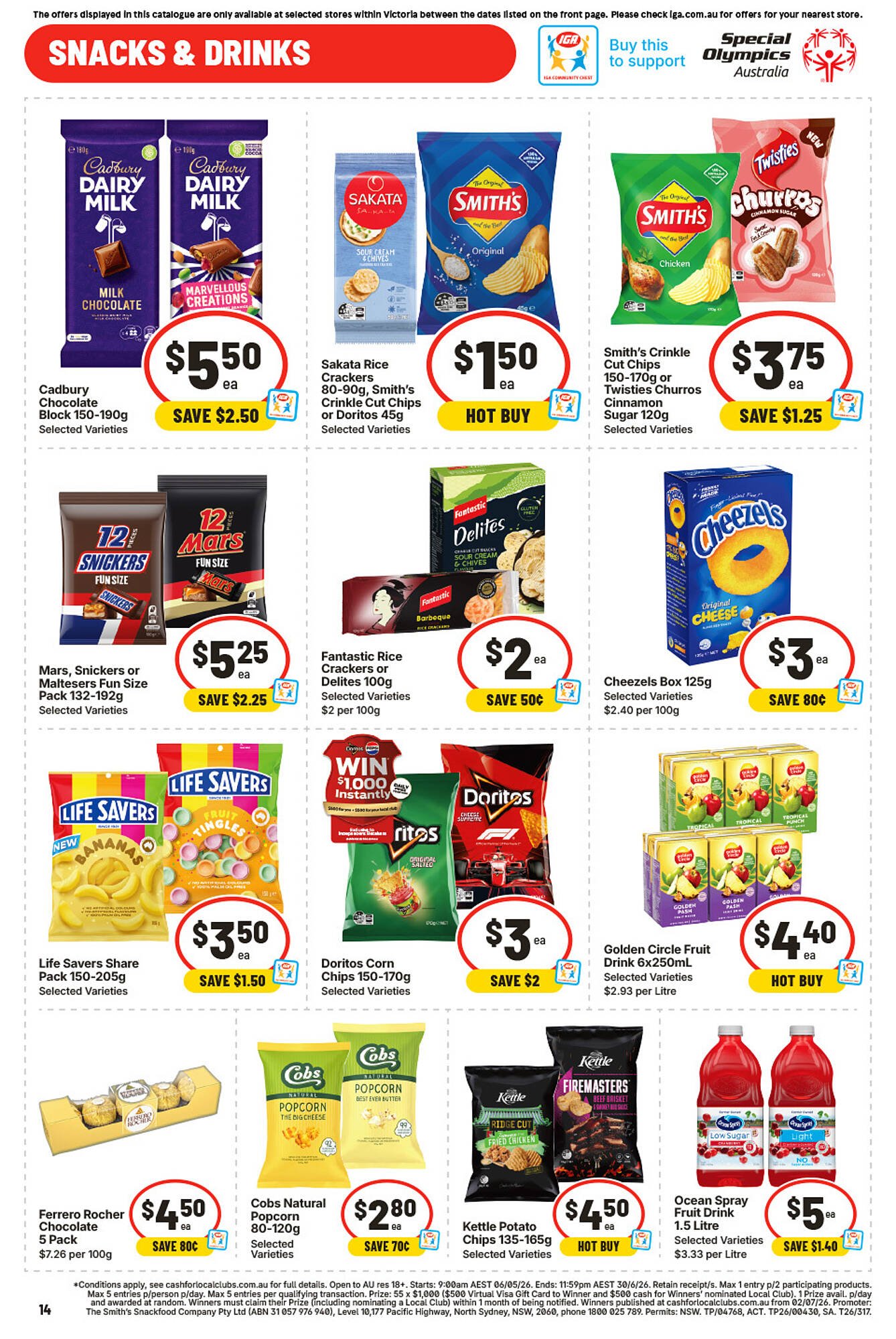 IGA catalogue (2026-05-06 - 2026-05-12) | 12