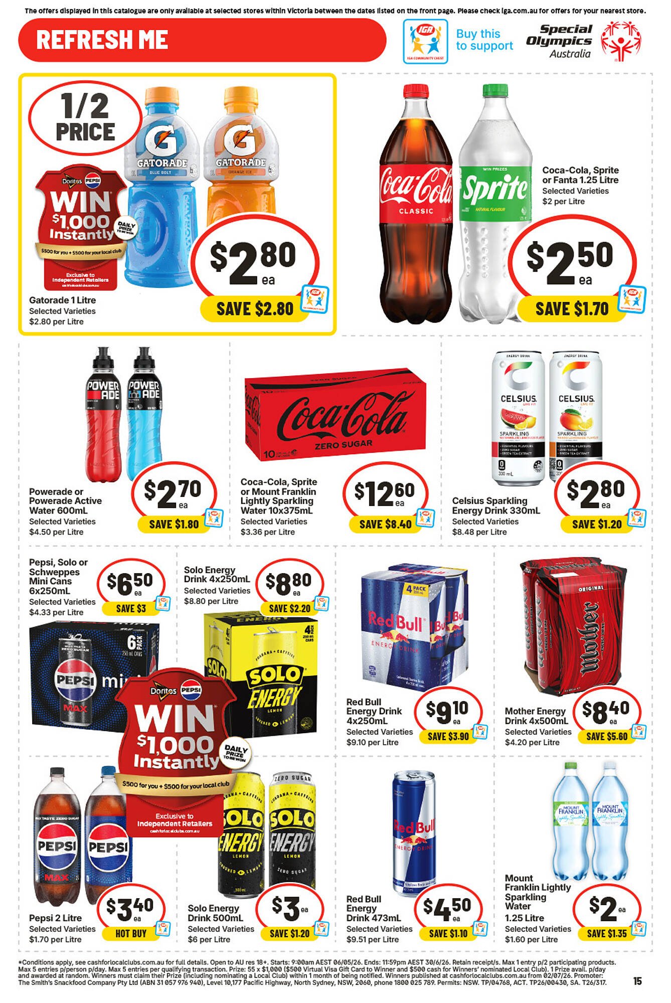 IGA catalogue (2026-05-06 - 2026-05-12) | 13