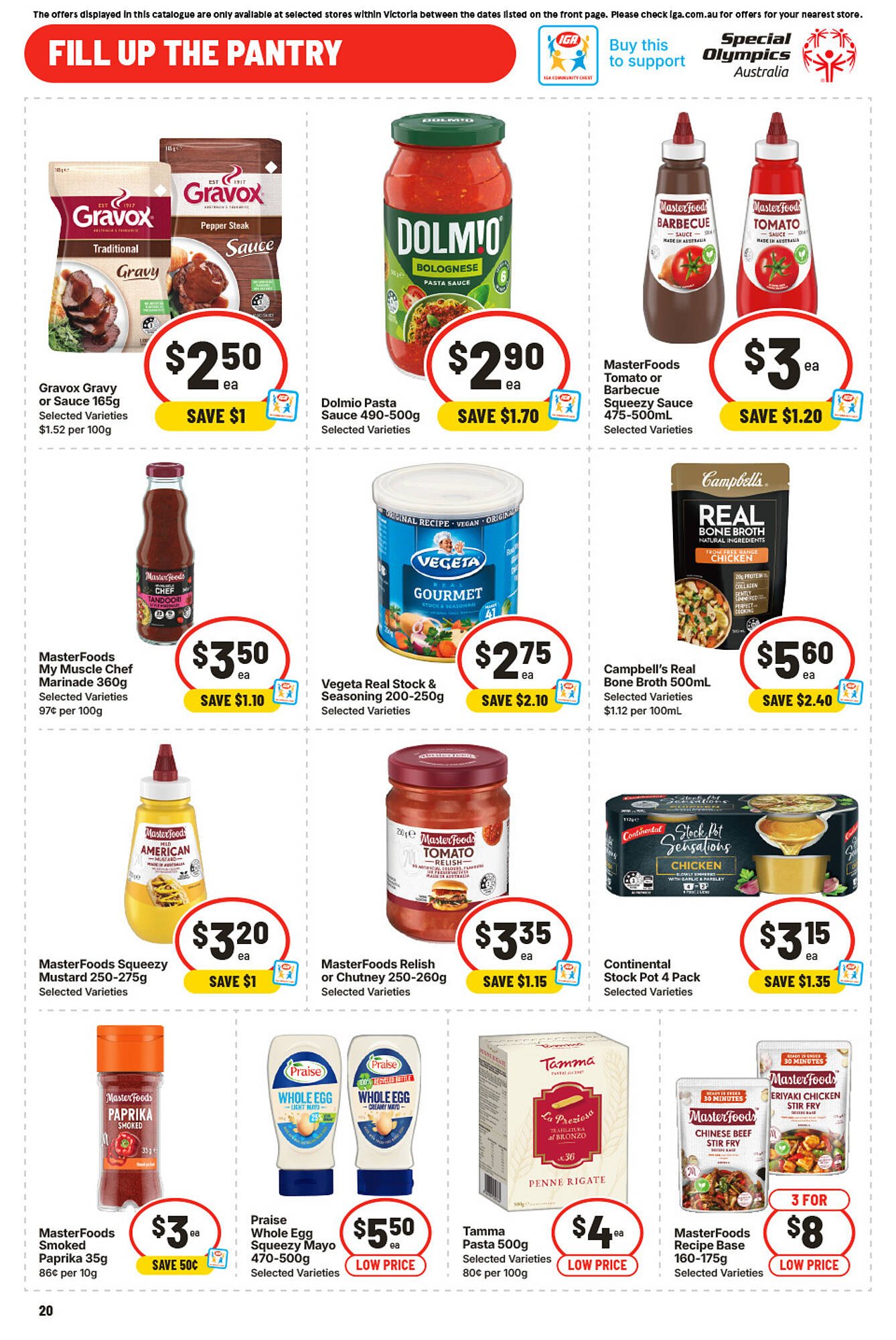 IGA catalogue (2026-05-06 - 2026-05-12) | 18