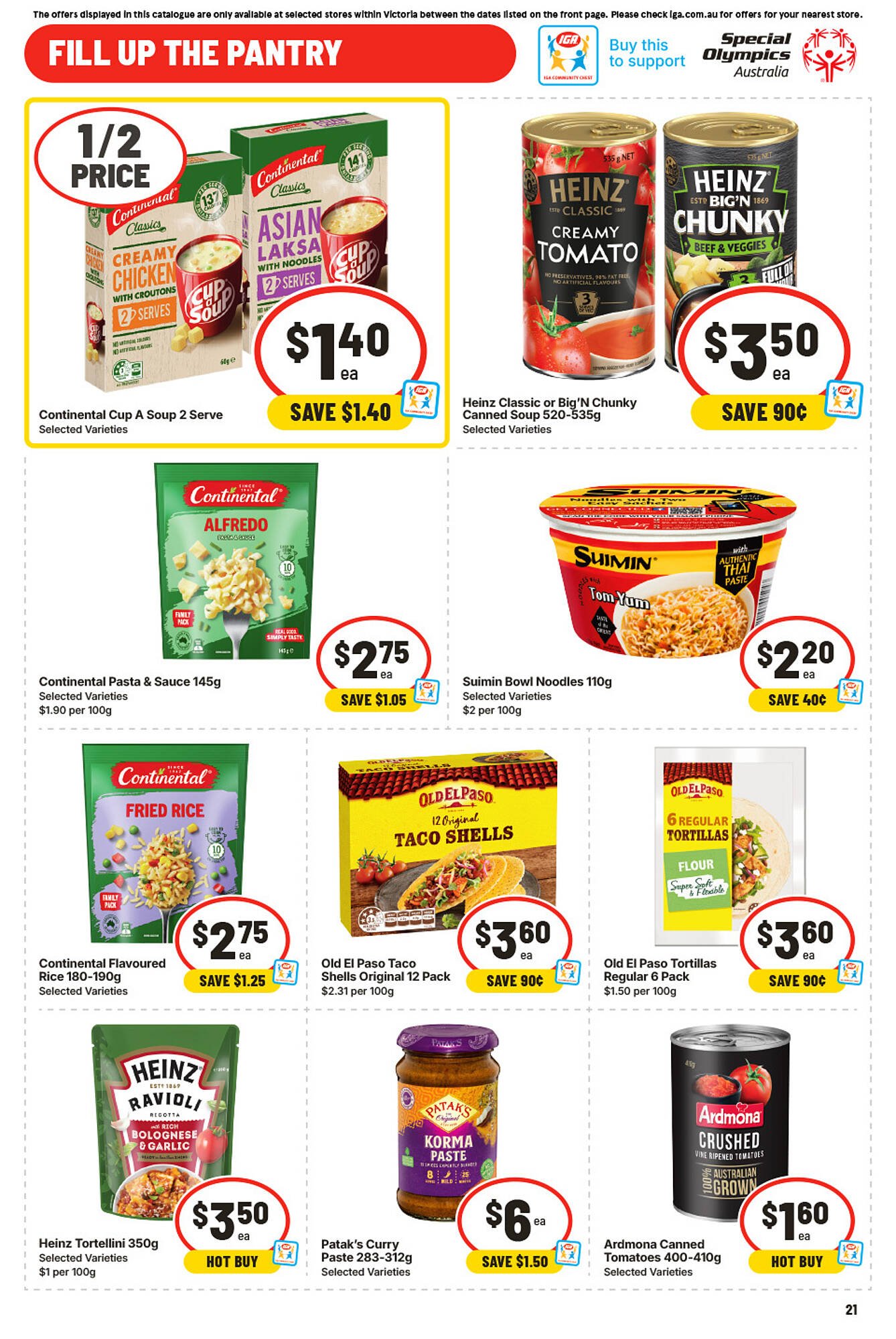 IGA catalogue (2026-05-06 - 2026-05-12) | 19