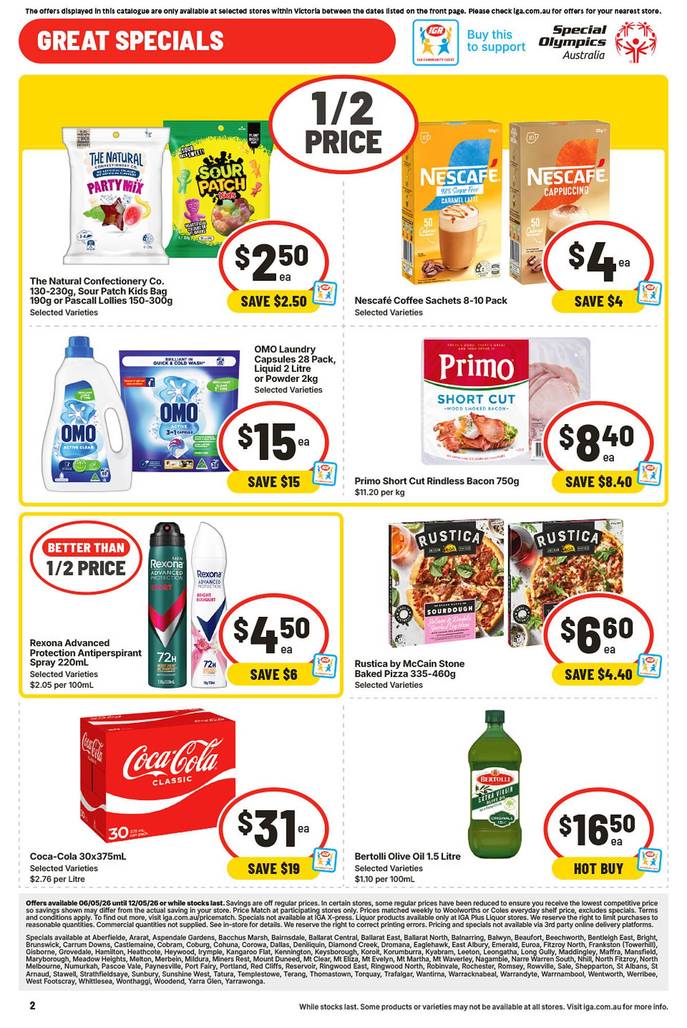 IGA catalogue (2026-05-06 - 2026-05-12) | 3