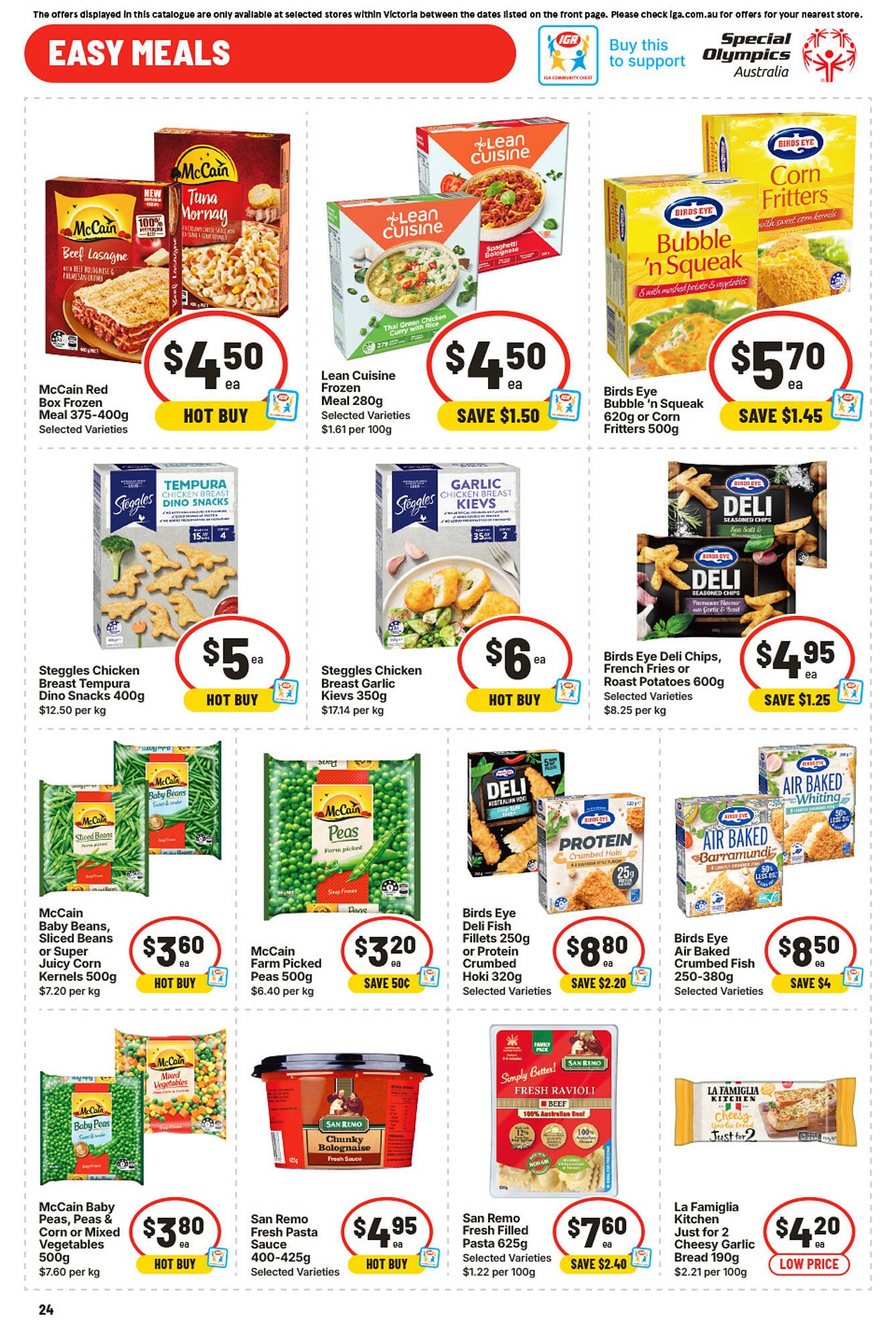 IGA catalogue (2026-05-06 - 2026-05-12) | 22