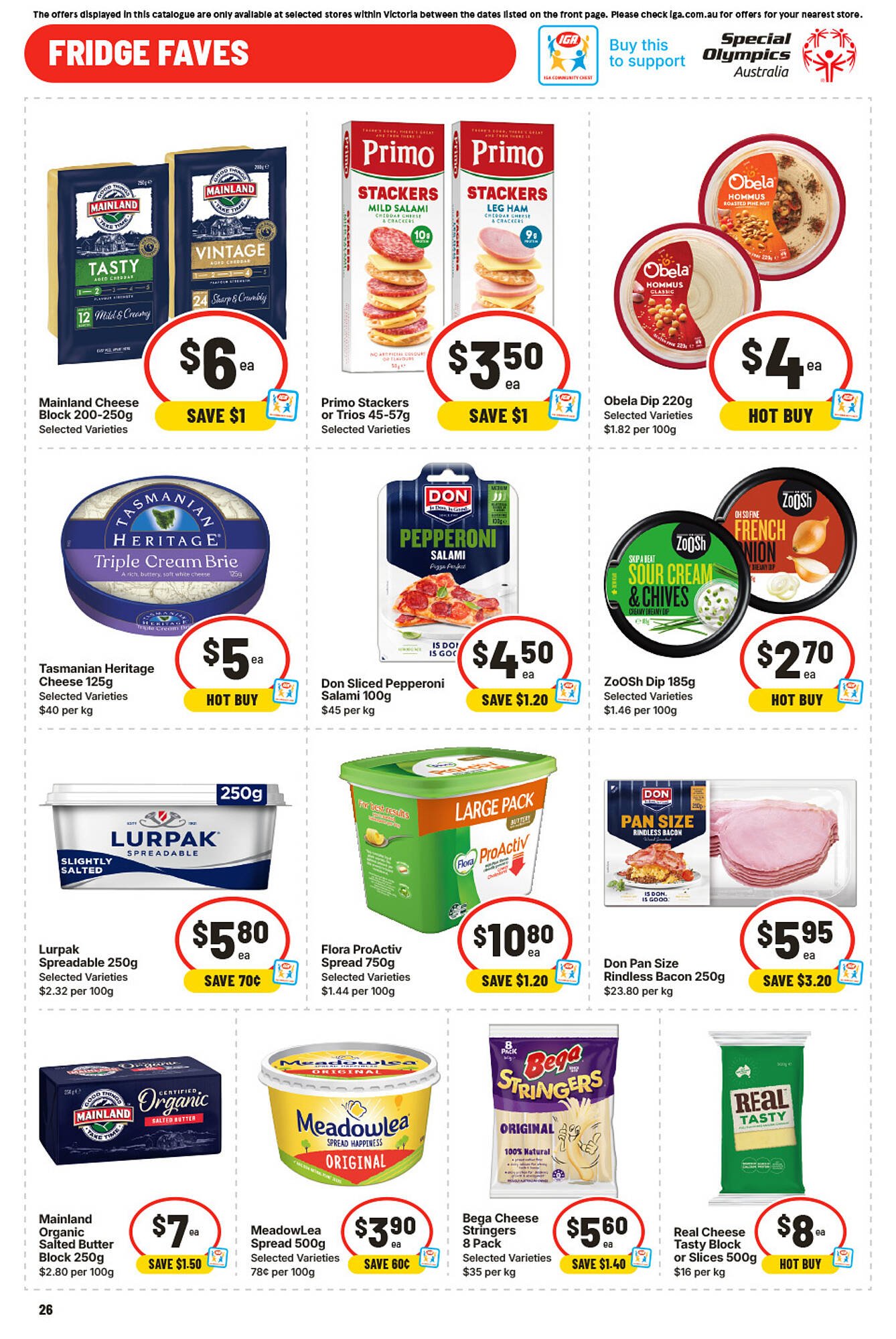 IGA catalogue (2026-05-06 - 2026-05-12) | 24