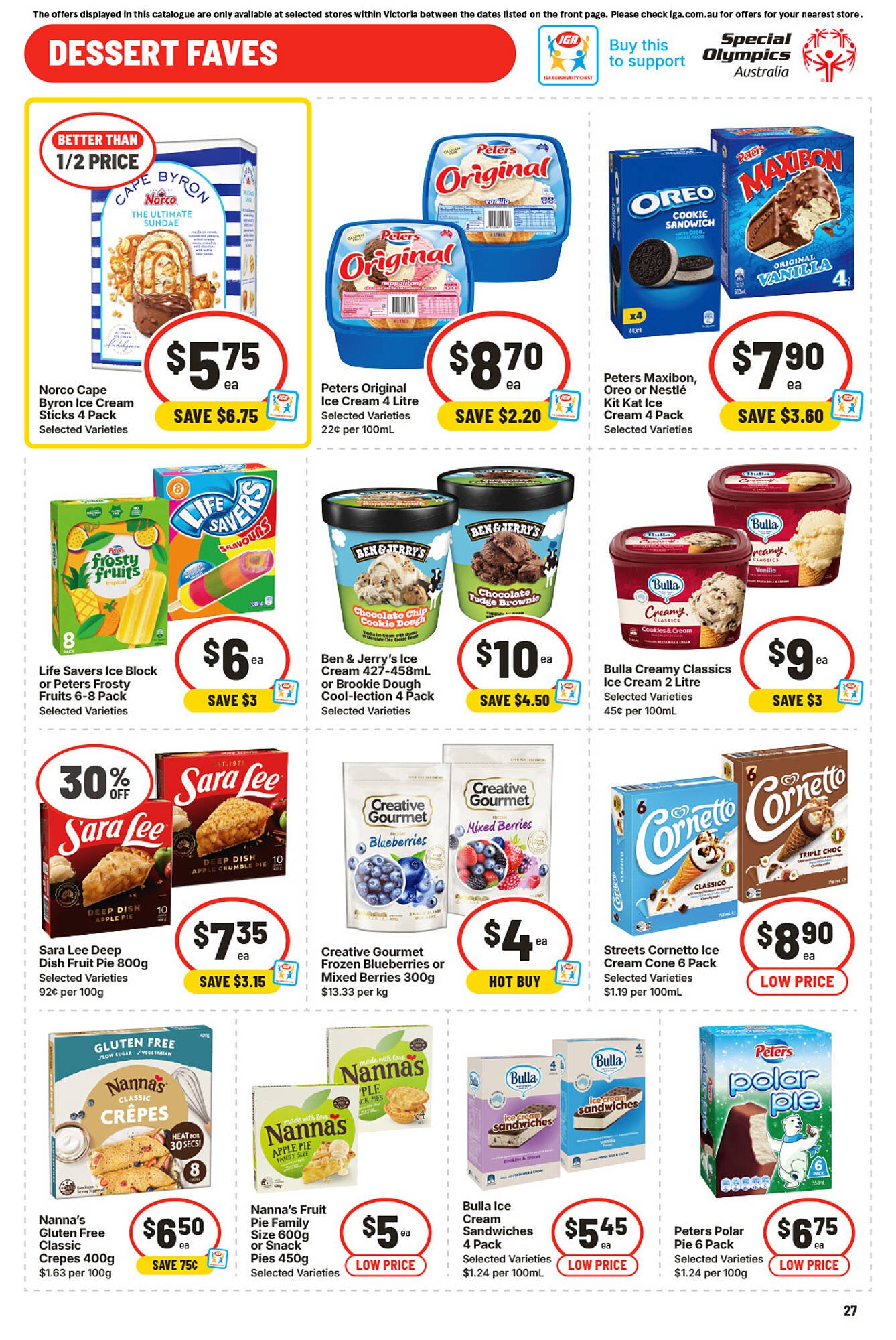 IGA catalogue (2026-05-06 - 2026-05-12) | 25