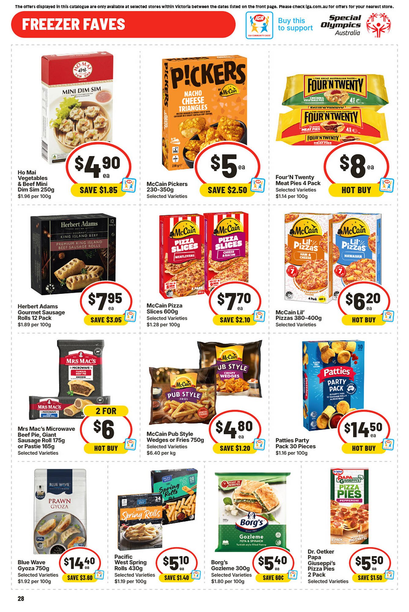 IGA catalogue (2026-05-06 - 2026-05-12) | 26