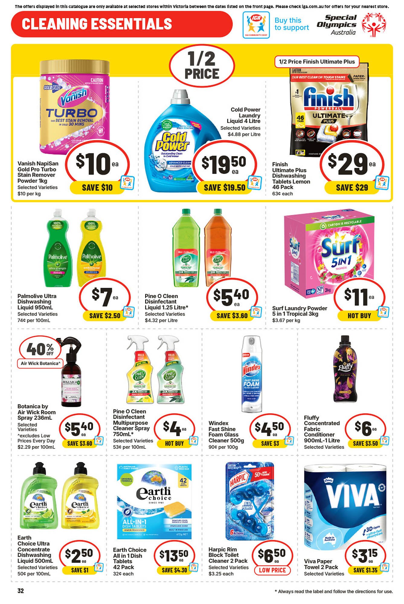 IGA catalogue (2026-05-06 - 2026-05-12) | 30