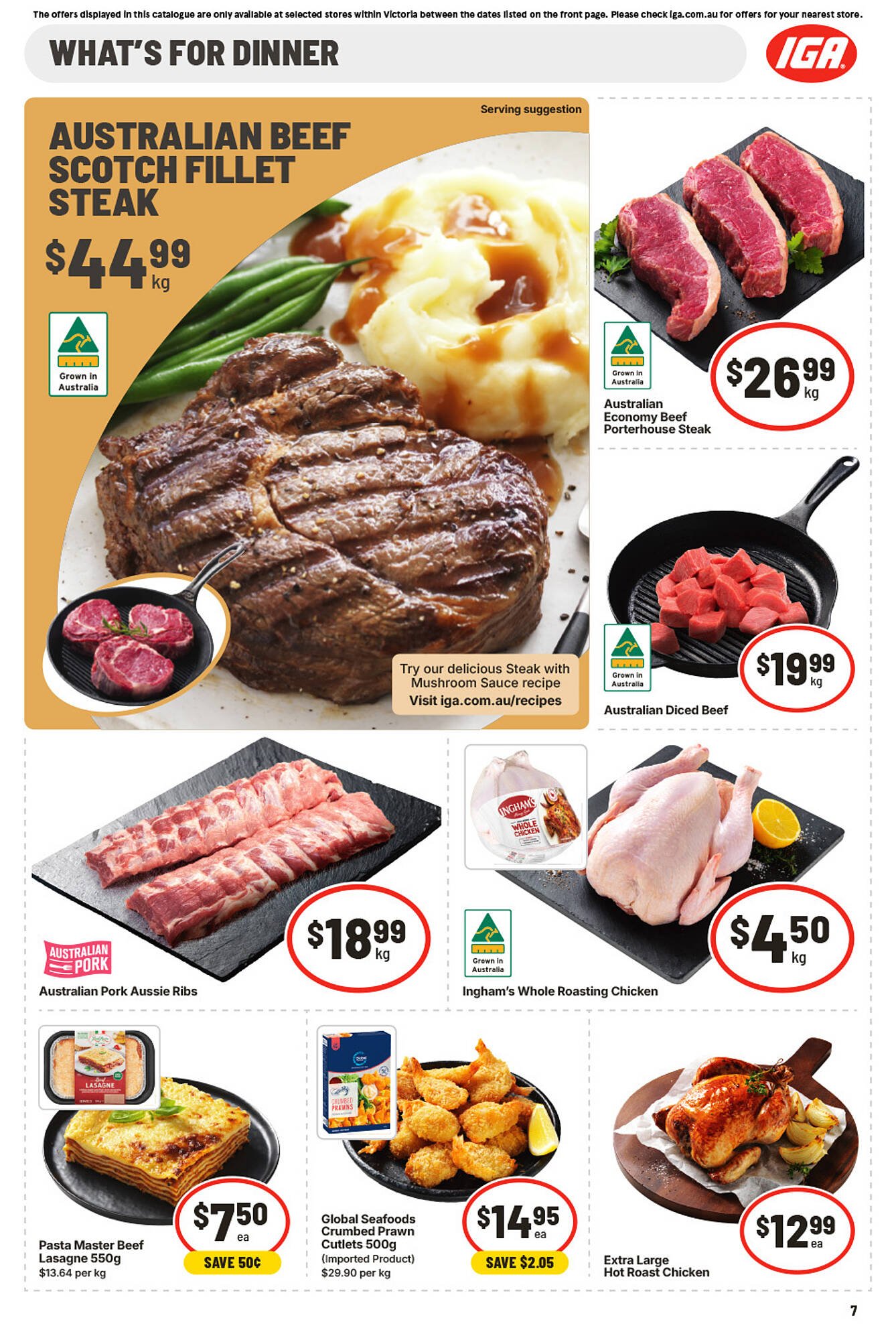IGA catalogue (2026-05-06 - 2026-05-12) | 8