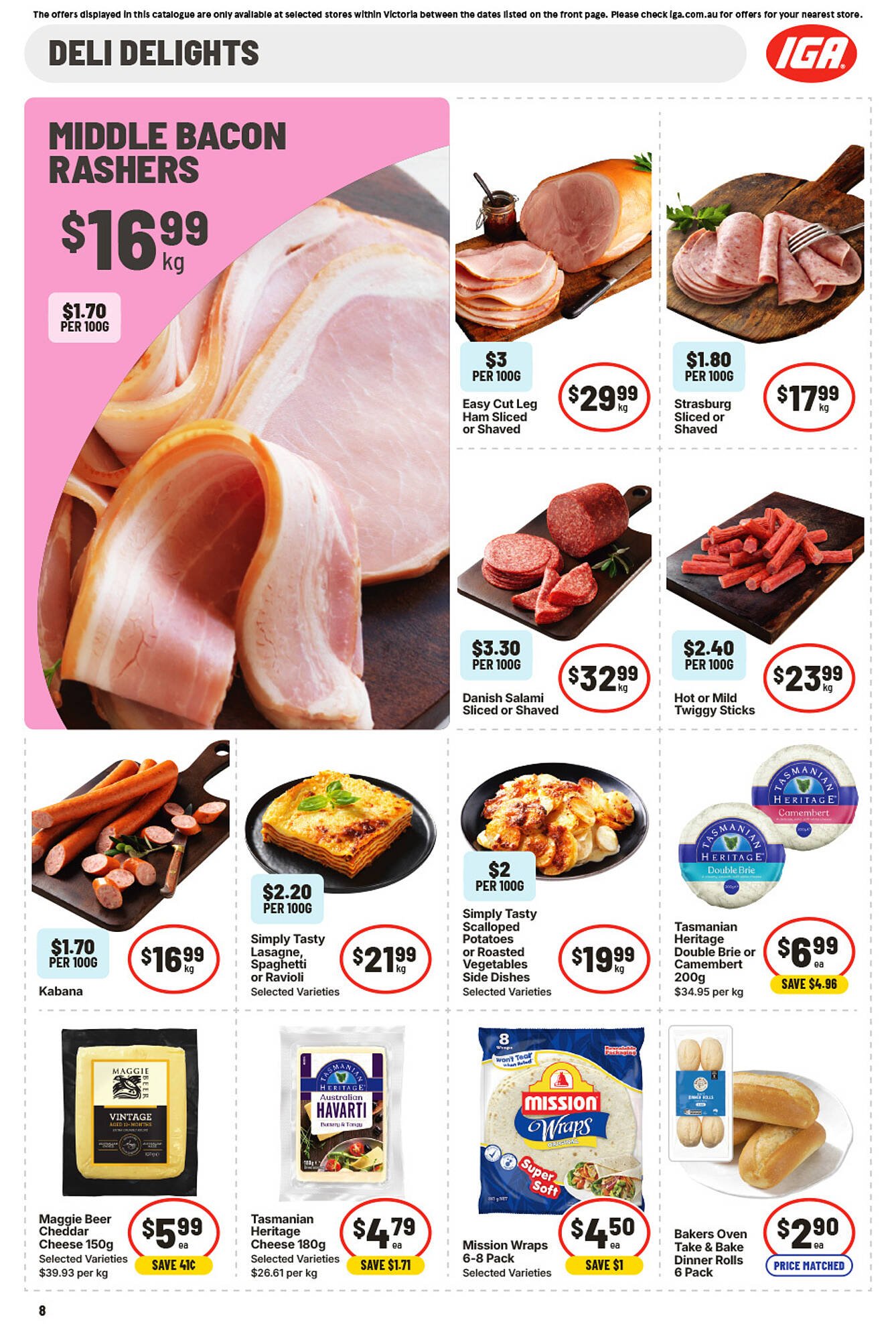 IGA catalogue (2026-05-06 - 2026-05-12) | 9