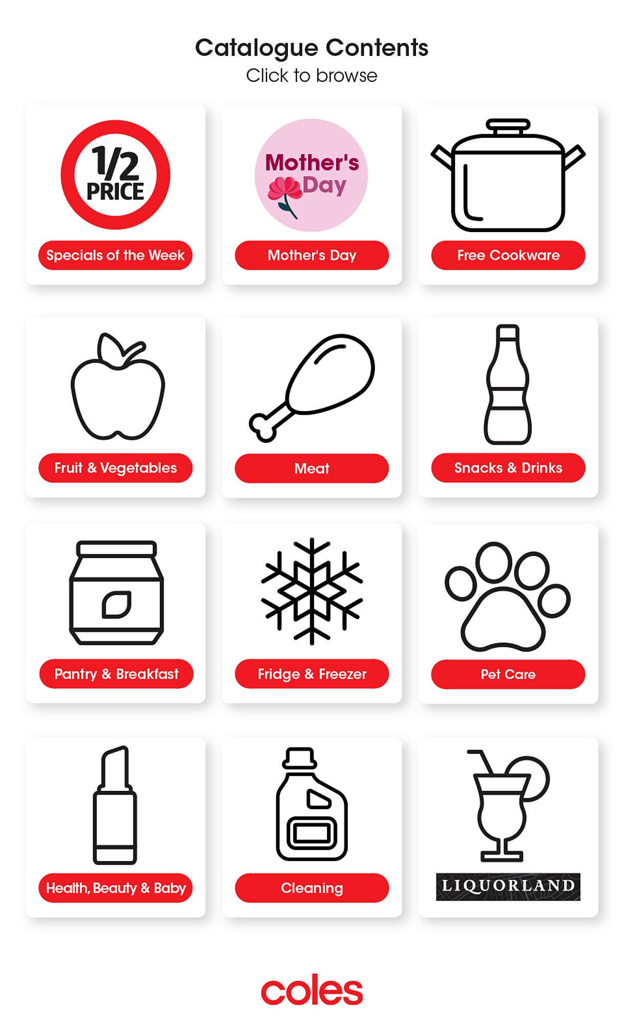 Coles catalogue (2026-05-06 - 2026-05-12) | 1
