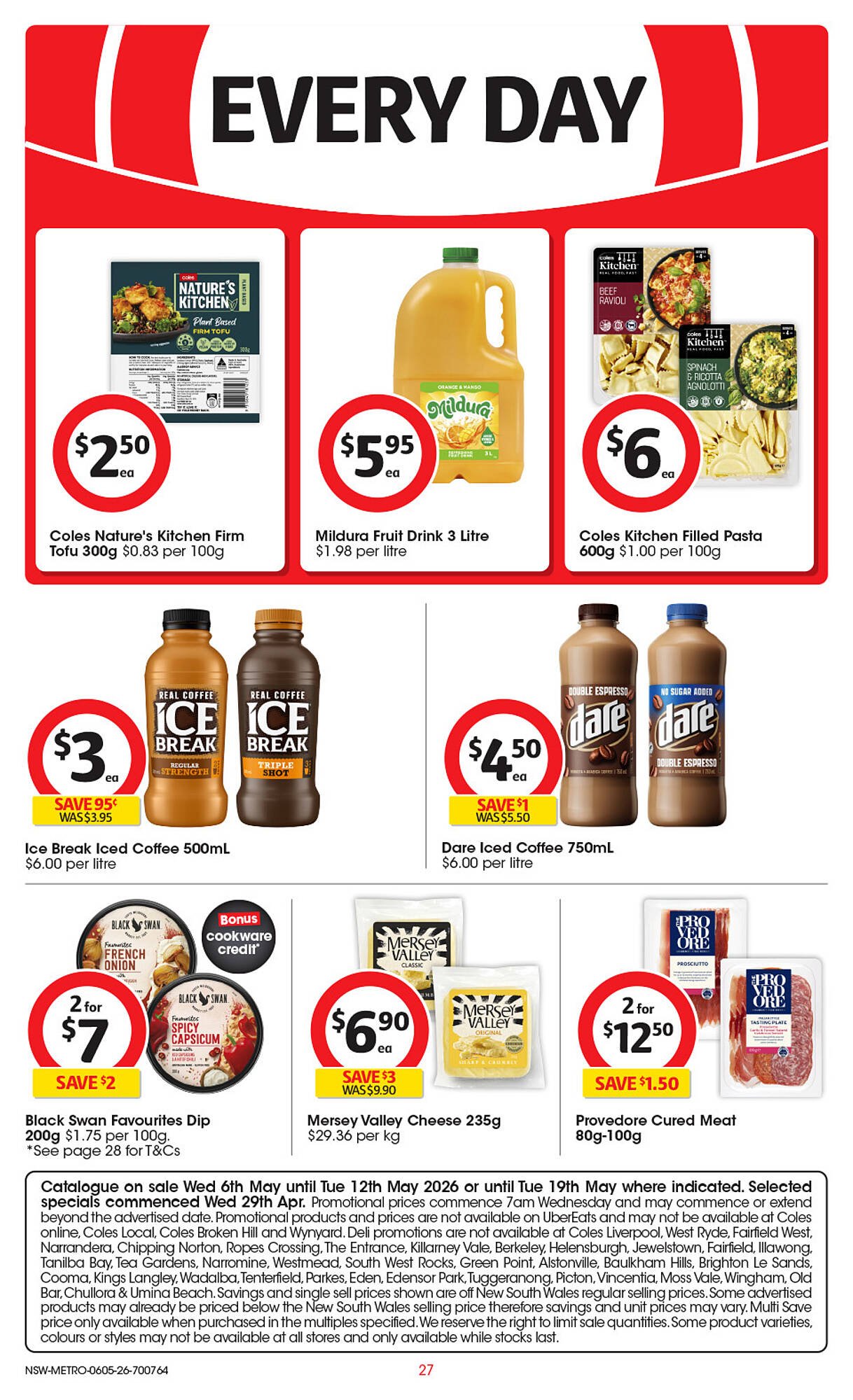 Coles catalogue (2026-05-06 - 2026-05-12) | 28