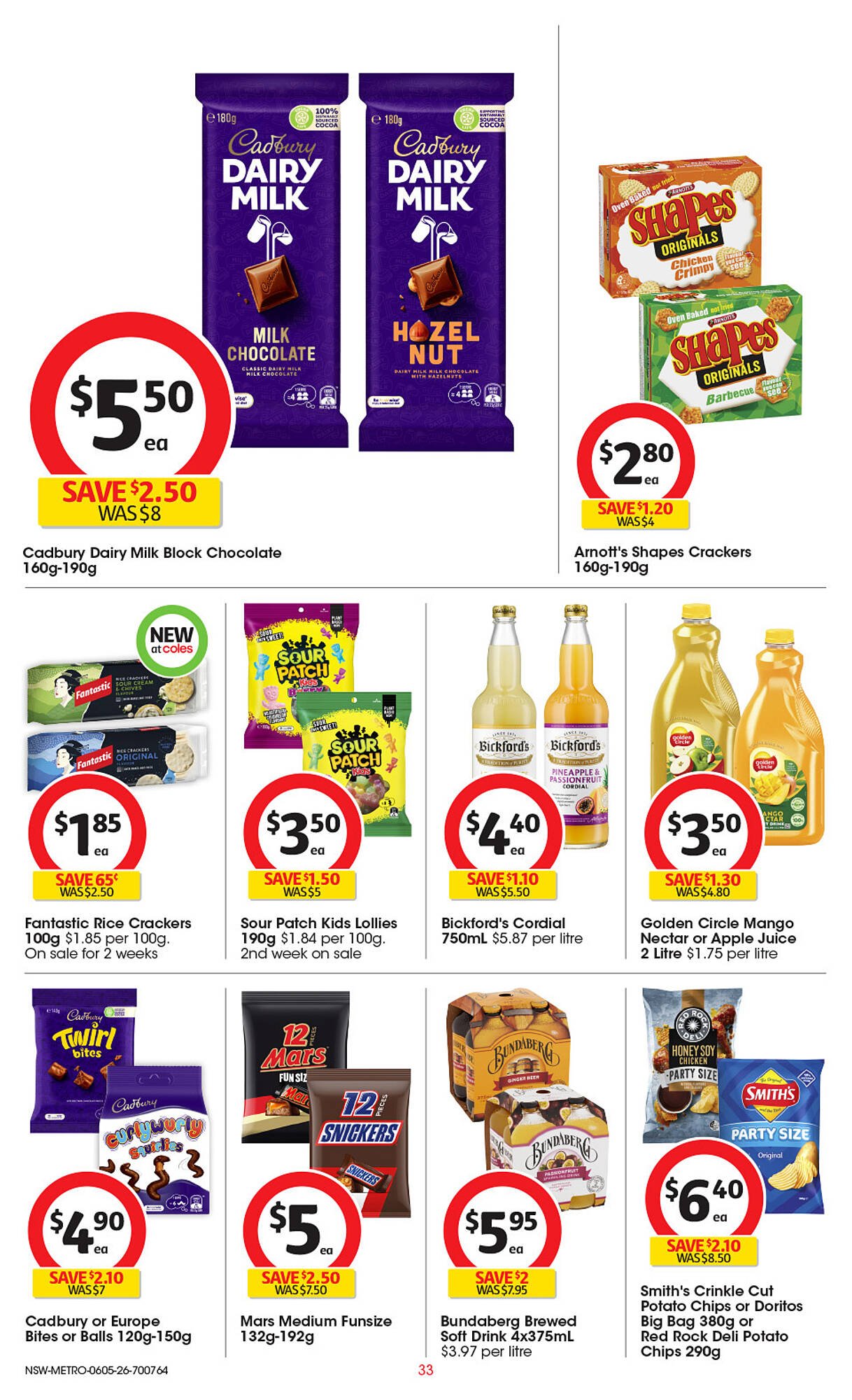 Coles catalogue (2026-05-06 - 2026-05-12) | 34