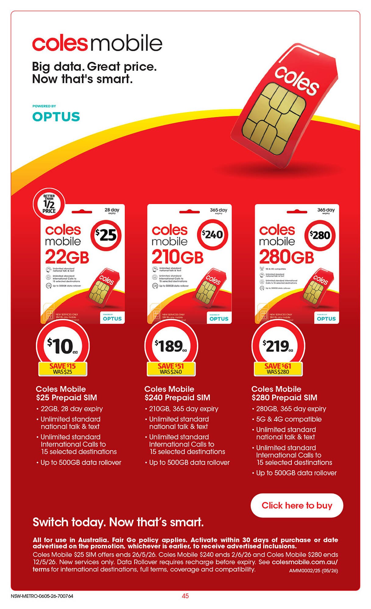 Coles catalogue (2026-05-06 - 2026-05-12) | 46