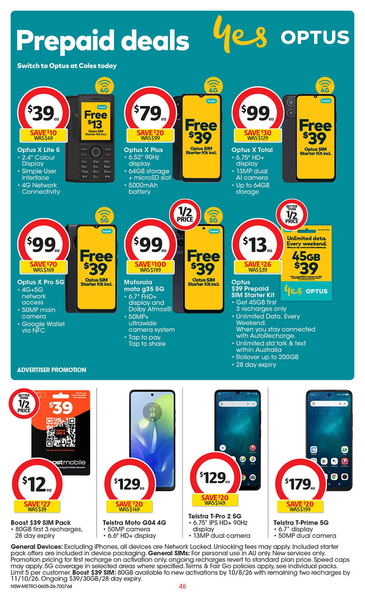 Coles catalogue (2026-05-06 - 2026-05-12) | 47