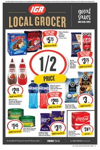 IGA catalogue (2026-02-18 - 2026-02-24)