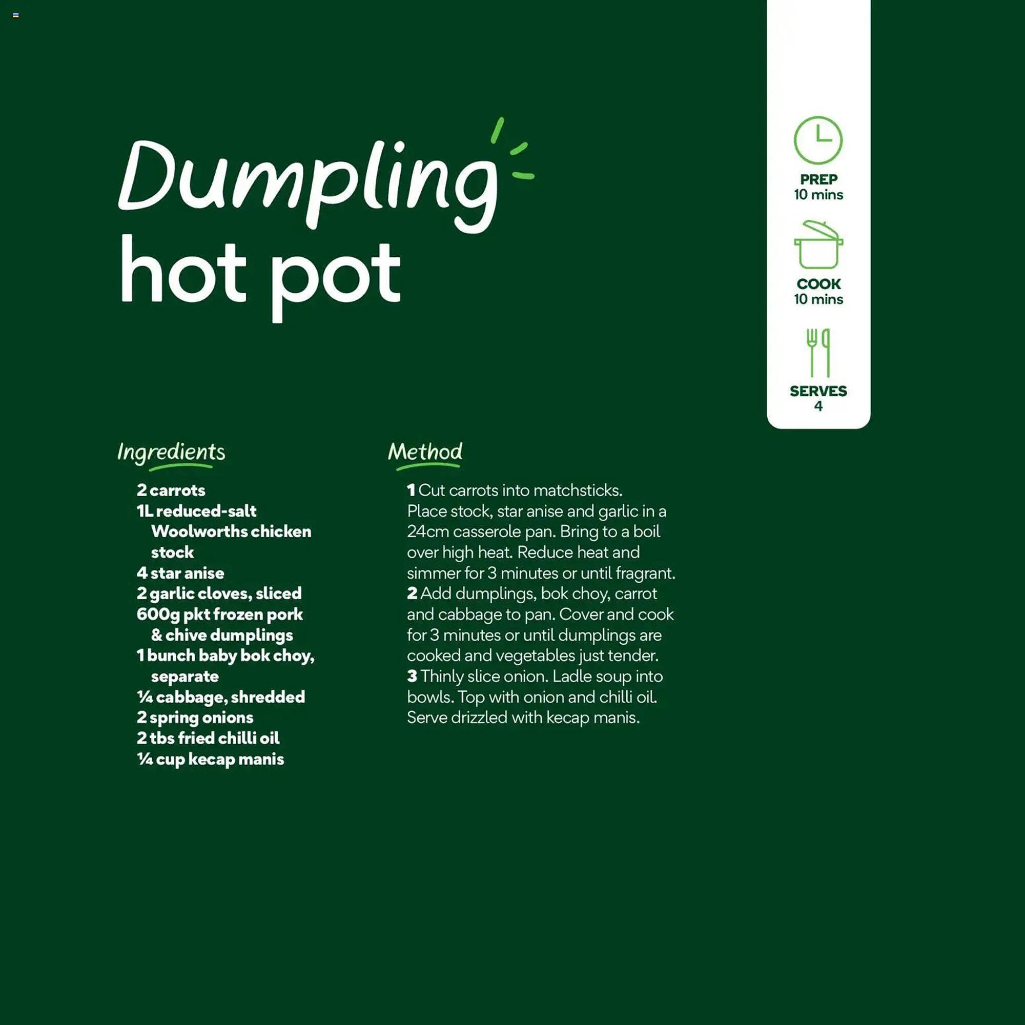 Woolworths catalogue (2026-03-19 - 2026-04-30) | 38