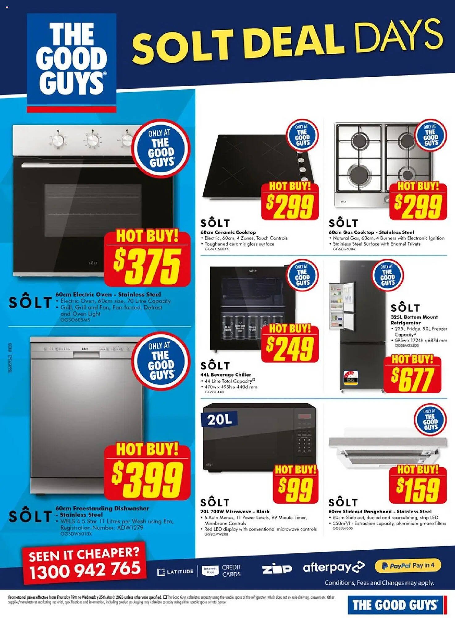 The Good Guys catalogue (2026-03-17 - 2026-03-25) | 2