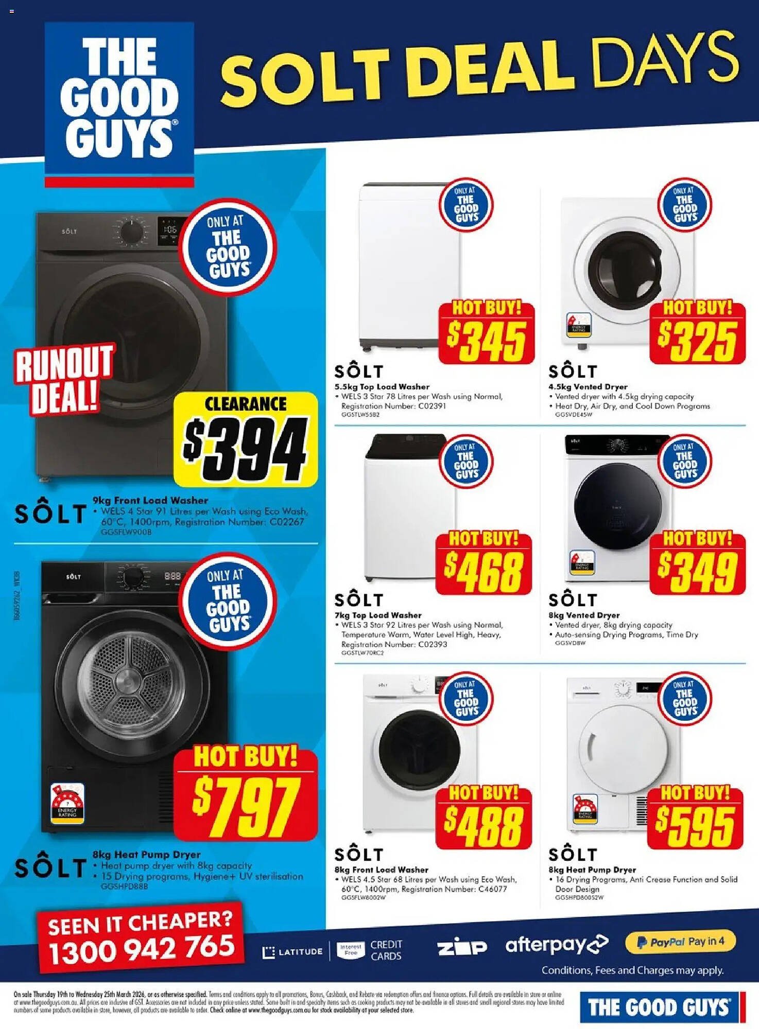 The Good Guys catalogue (2026-03-17 - 2026-03-25) | 3