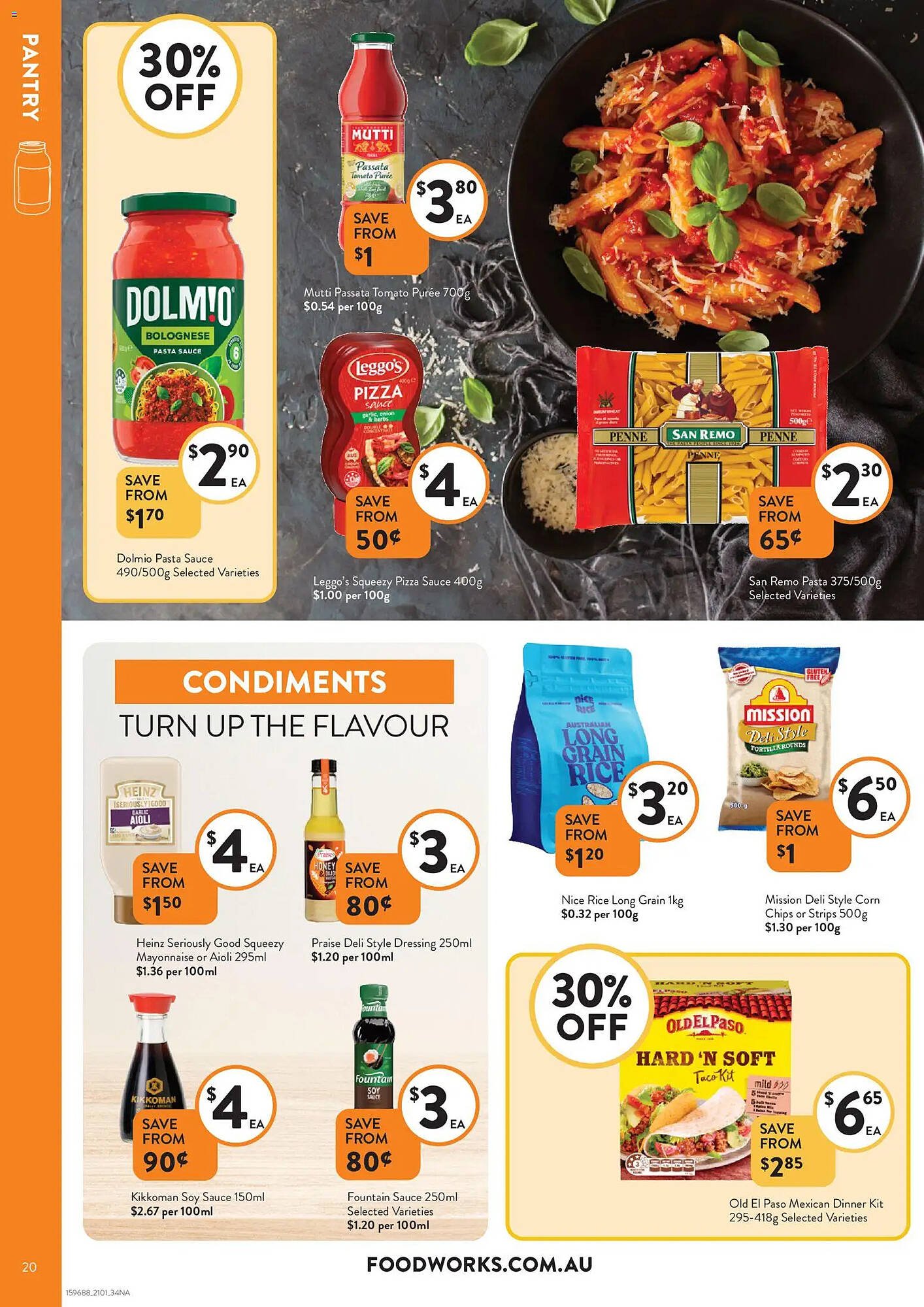 Foodworks catalogue (2026-01-21 - 2026-01-27) | 20