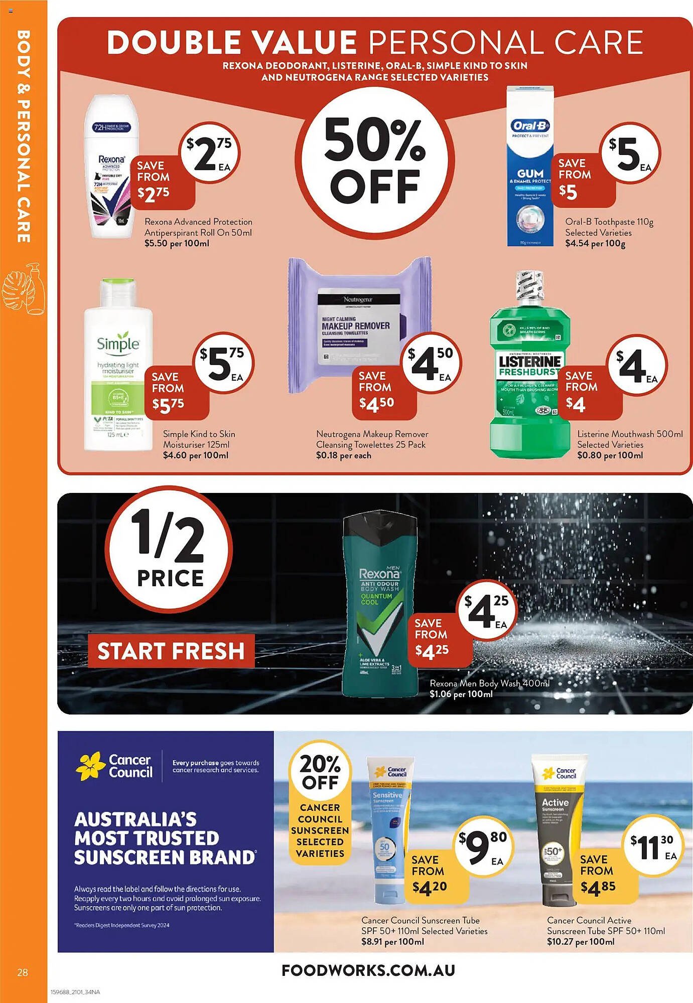 Foodworks catalogue (2026-01-21 - 2026-01-27) | 28