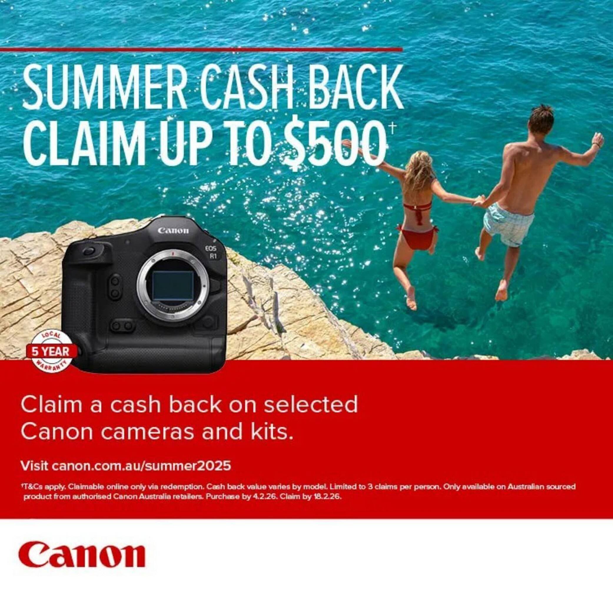 Camera House catalogue (2026-01-01 - 2026-01-07) | 1