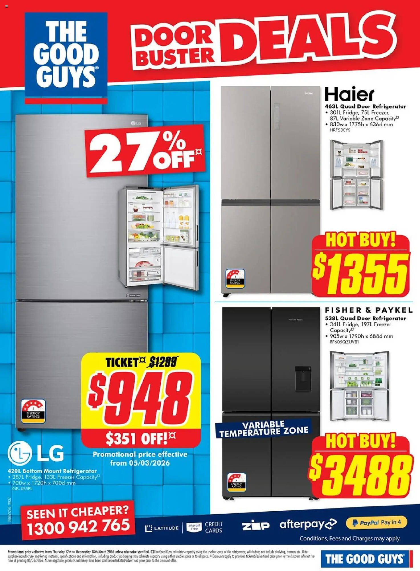 The Good Guys catalogue (2026-03-12 - 2026-03-18) | 2