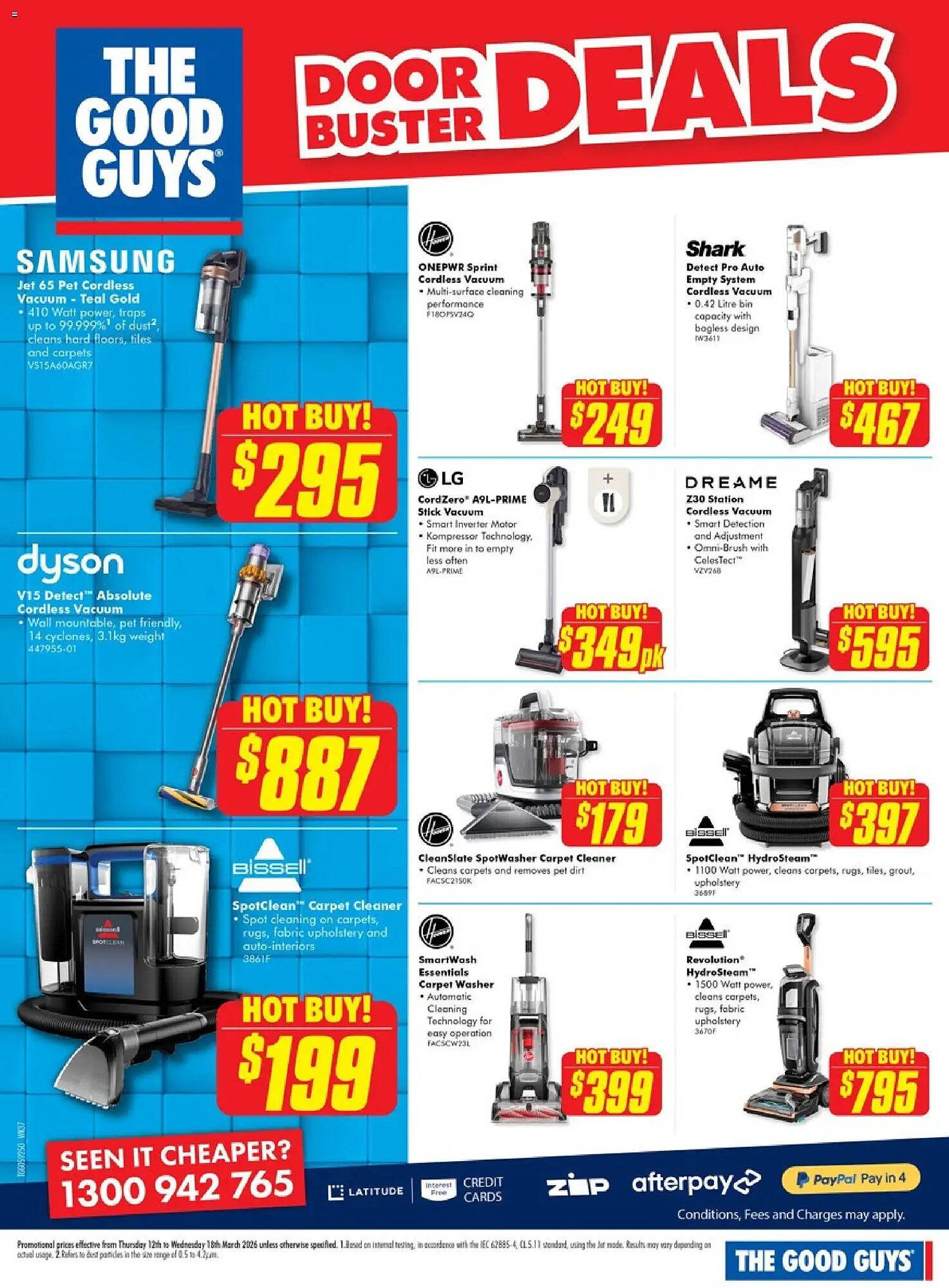 The Good Guys catalogue (2026-03-12 - 2026-03-18) | 13