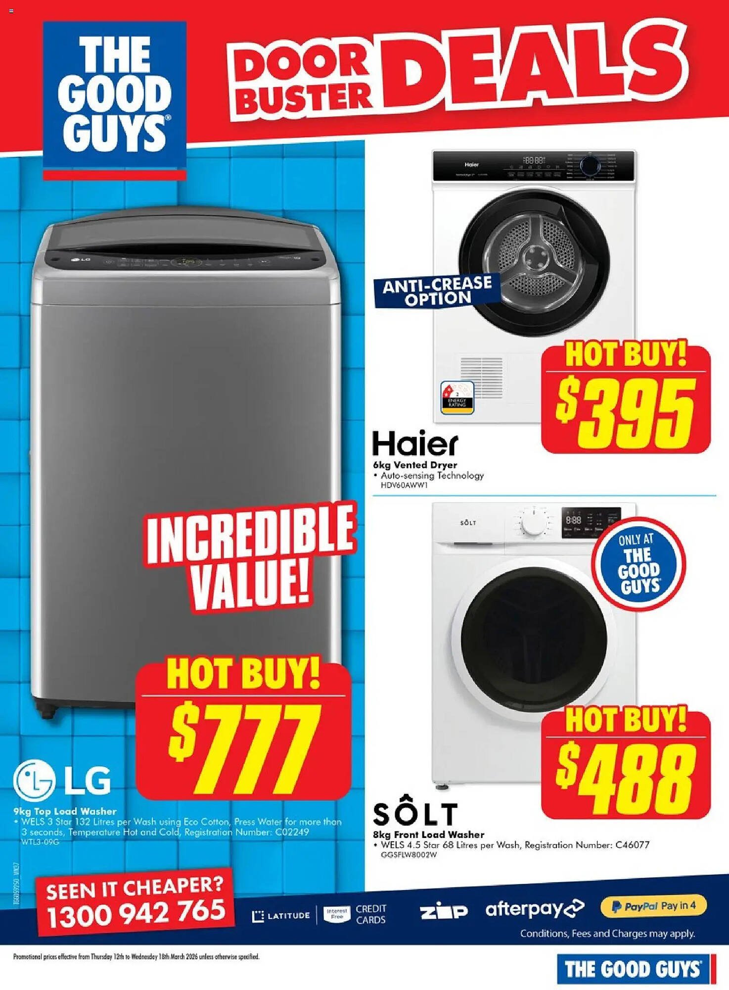 The Good Guys catalogue (2026-03-12 - 2026-03-18) | 14