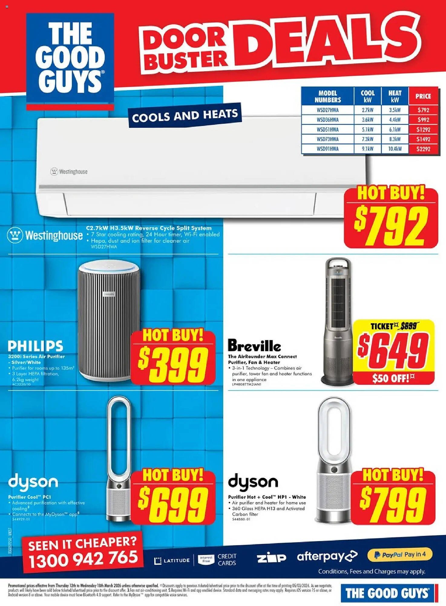 The Good Guys catalogue (2026-03-12 - 2026-03-18) | 15