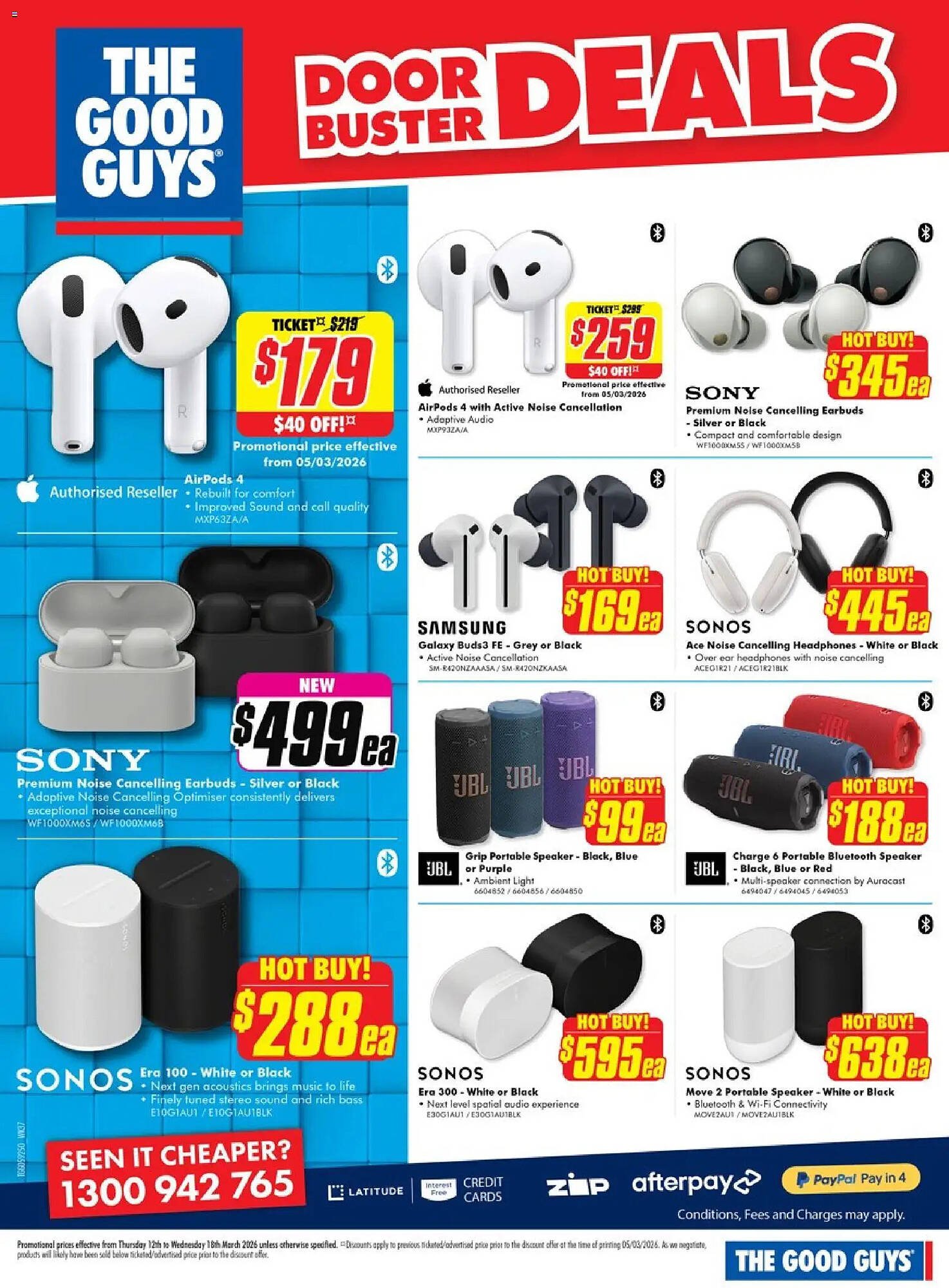 The Good Guys catalogue (2026-03-12 - 2026-03-18) | 16