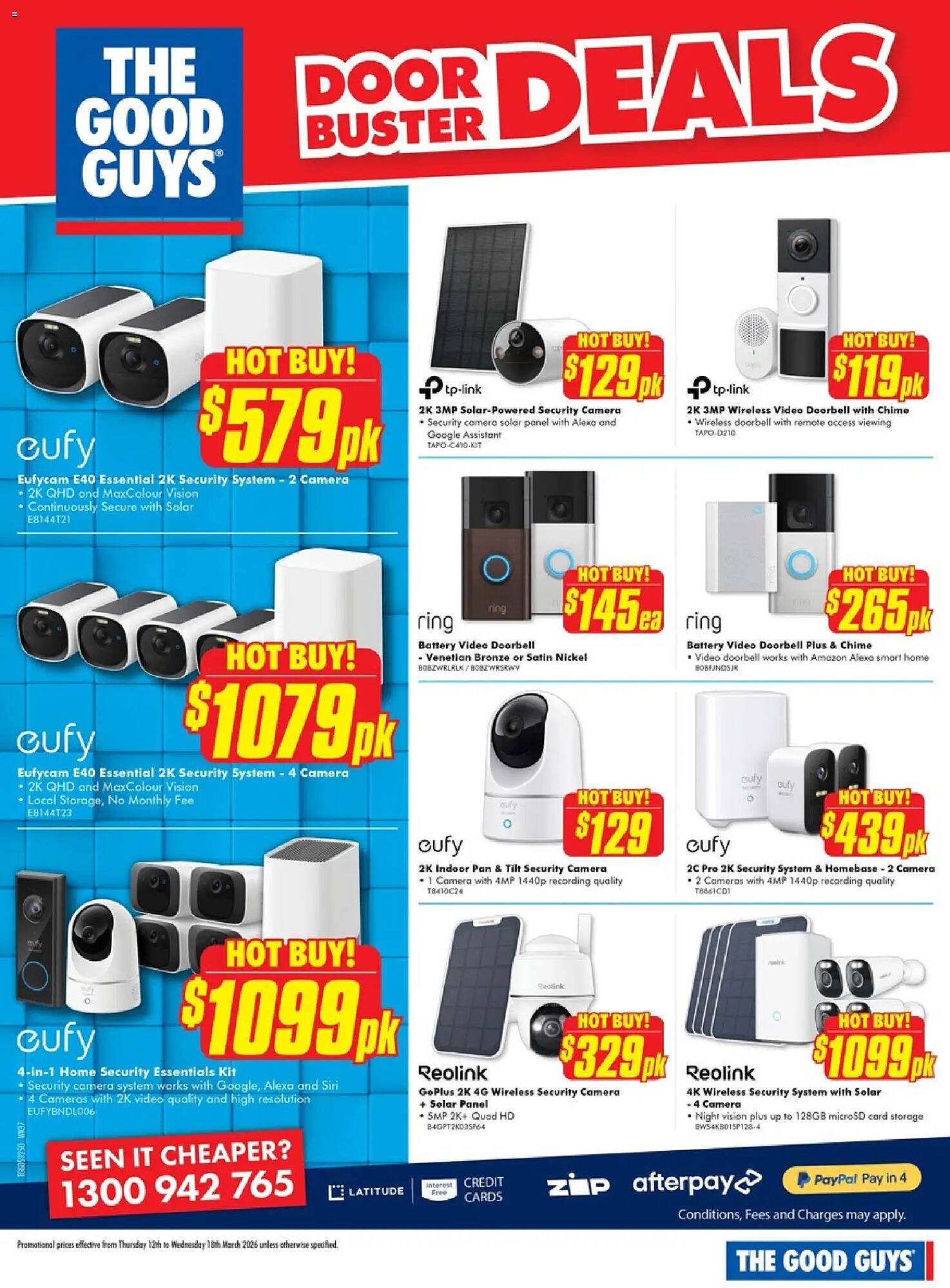 The Good Guys catalogue (2026-03-12 - 2026-03-18) | 17