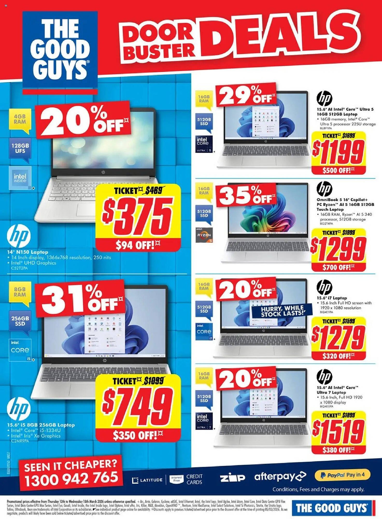 The Good Guys catalogue (2026-03-12 - 2026-03-18) | 18