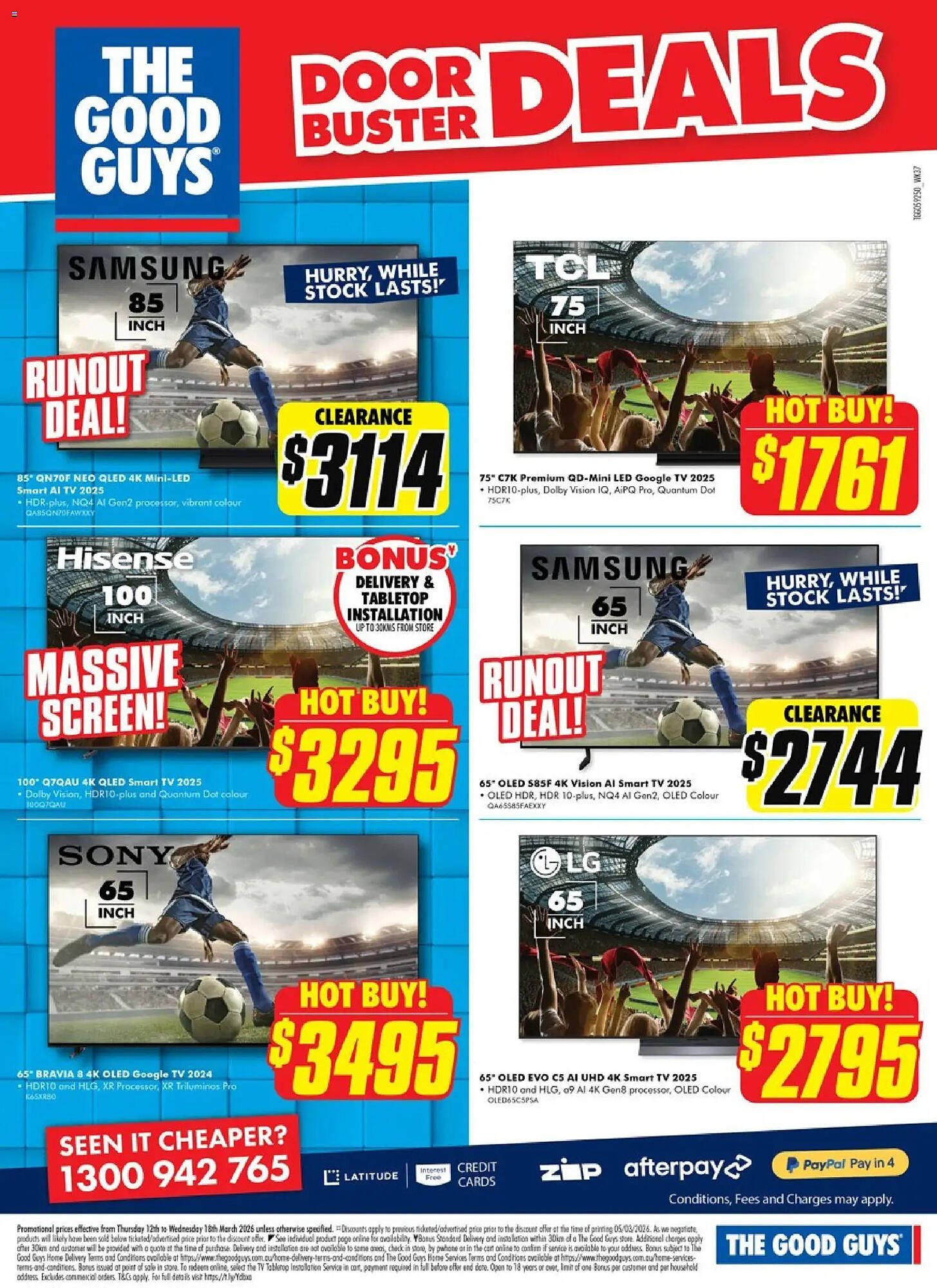 The Good Guys catalogue (2026-03-12 - 2026-03-18) | 21