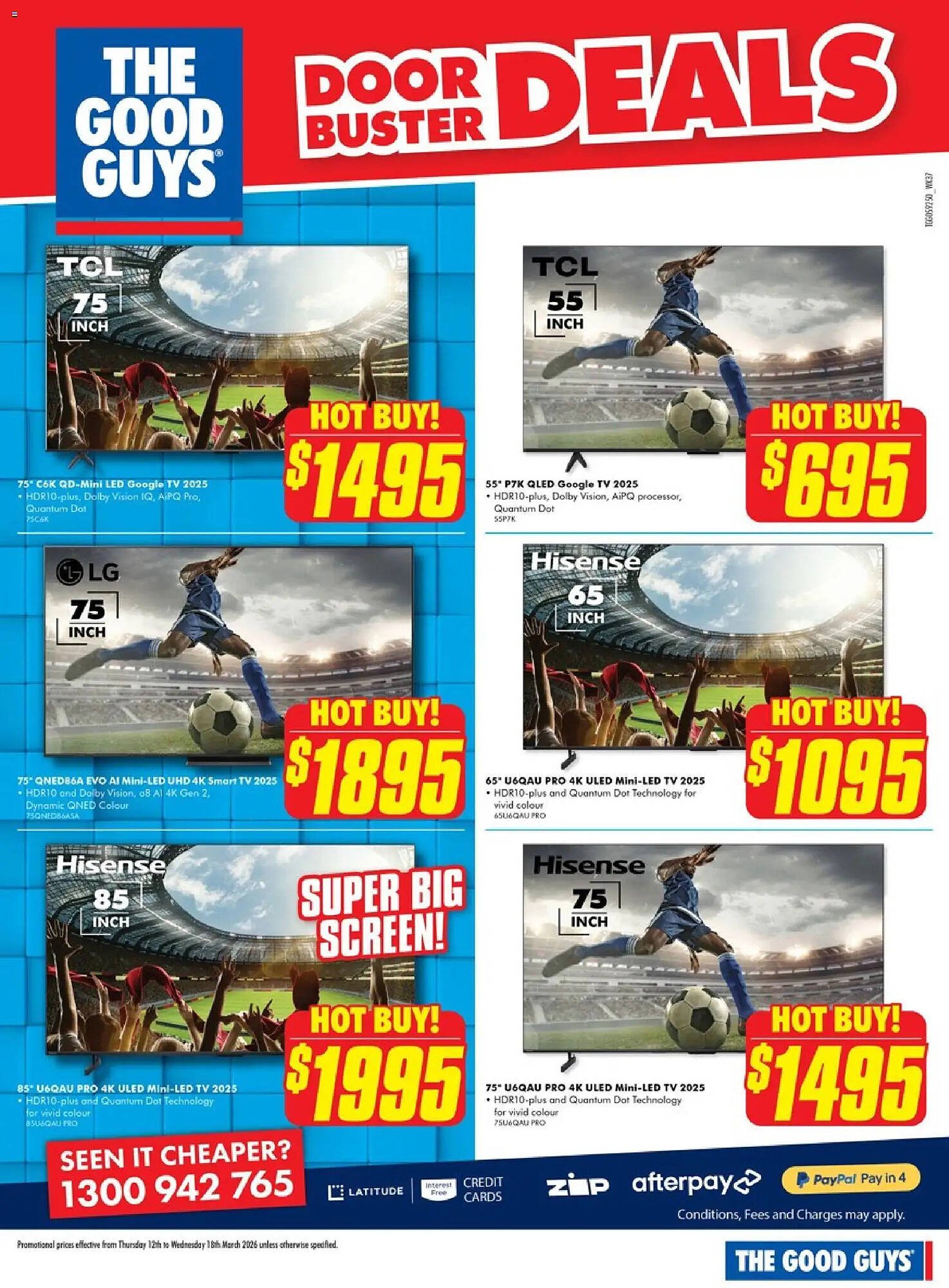 The Good Guys catalogue (2026-03-12 - 2026-03-18) | 22