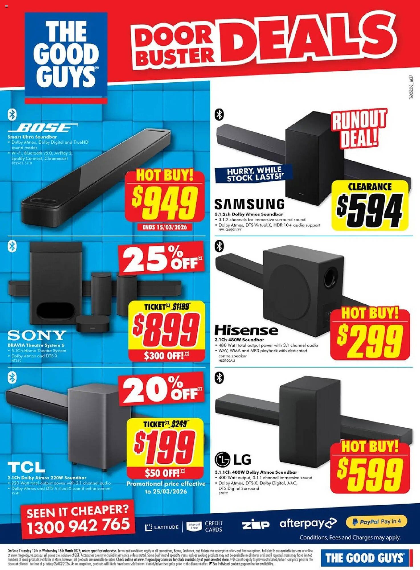 The Good Guys catalogue (2026-03-12 - 2026-03-18) | 23