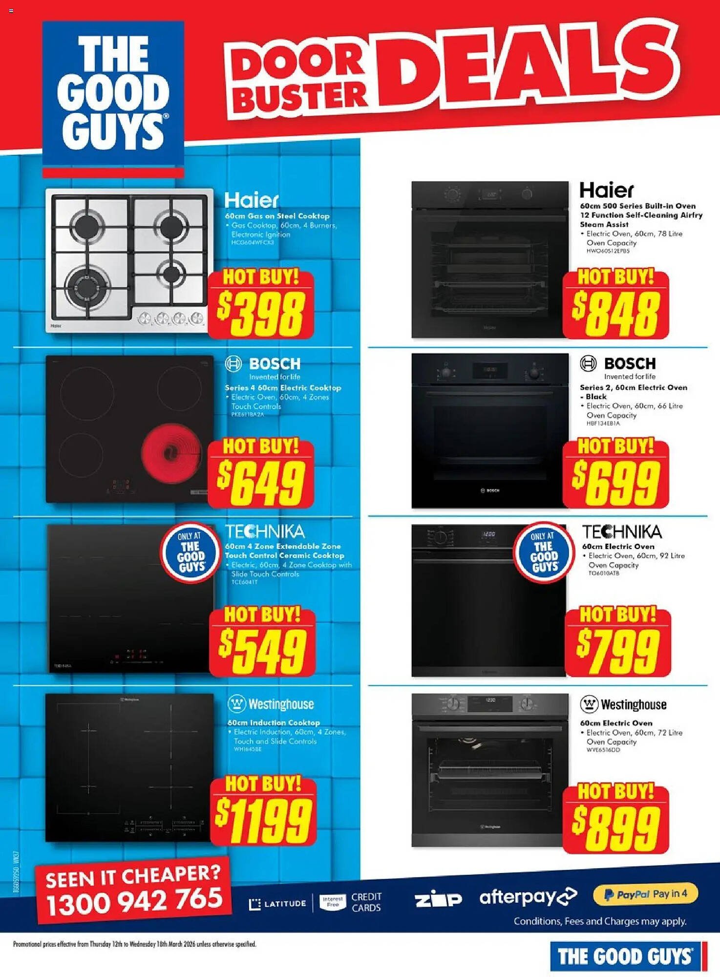 The Good Guys catalogue (2026-03-12 - 2026-03-18) | 4