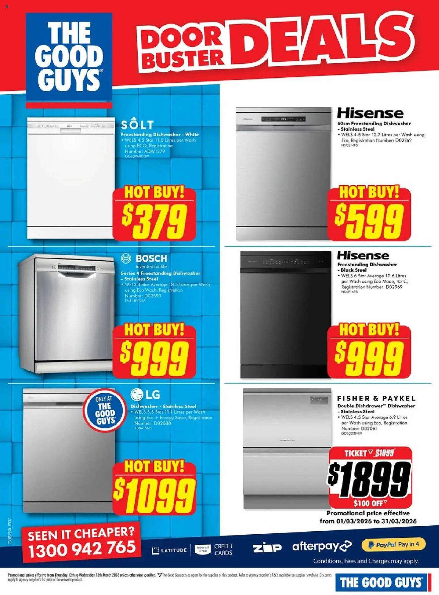 The Good Guys catalogue (2026-03-12 - 2026-03-18) | 5