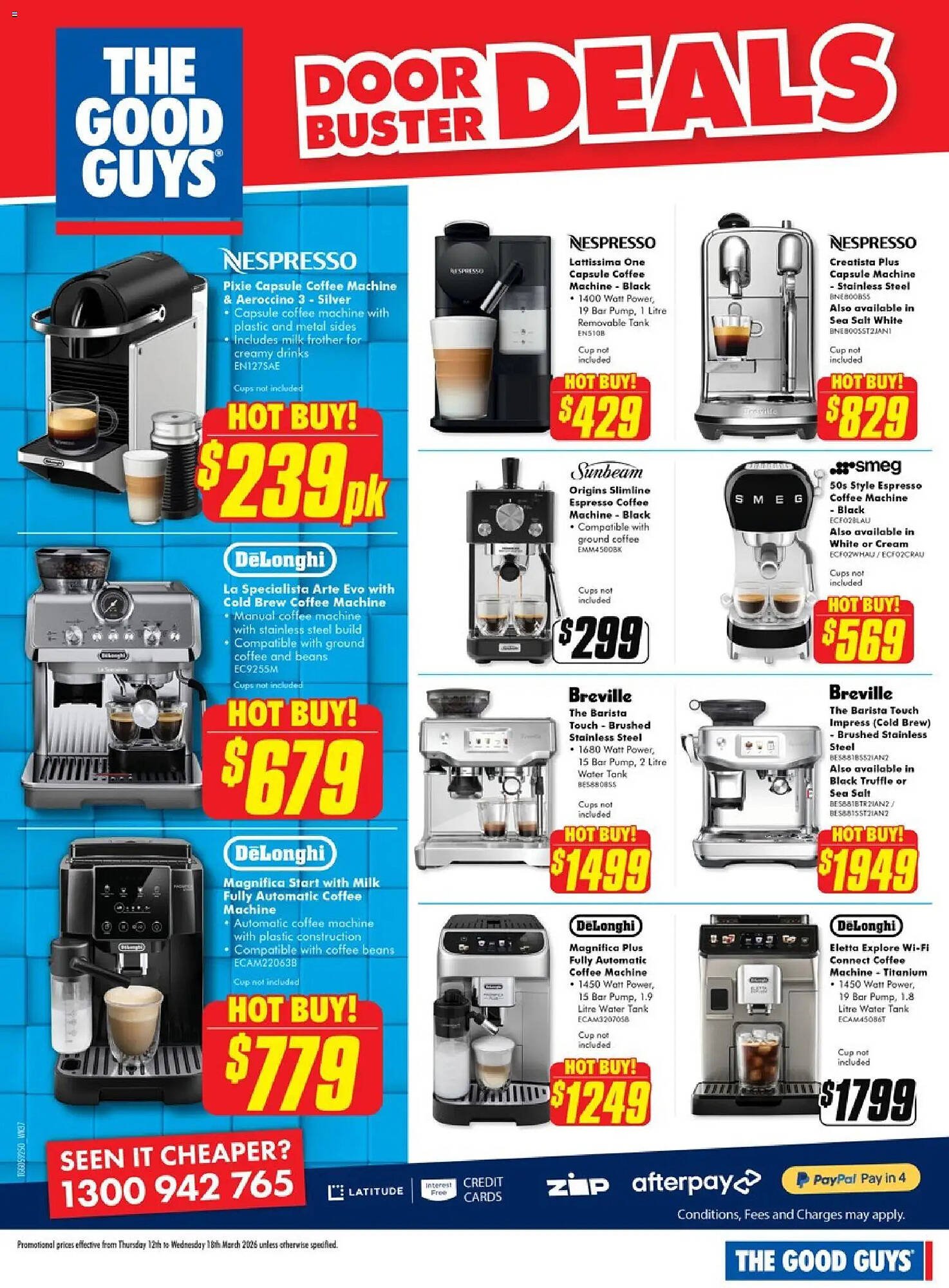 The Good Guys catalogue (2026-03-12 - 2026-03-18) | 7