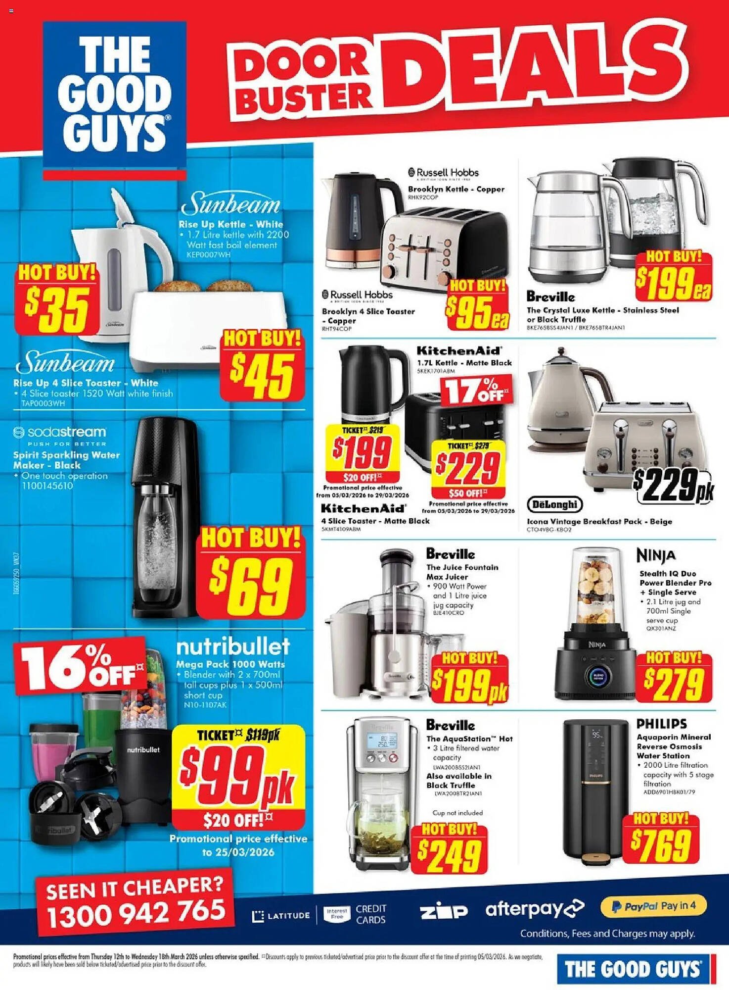 The Good Guys catalogue (2026-03-12 - 2026-03-18) | 8