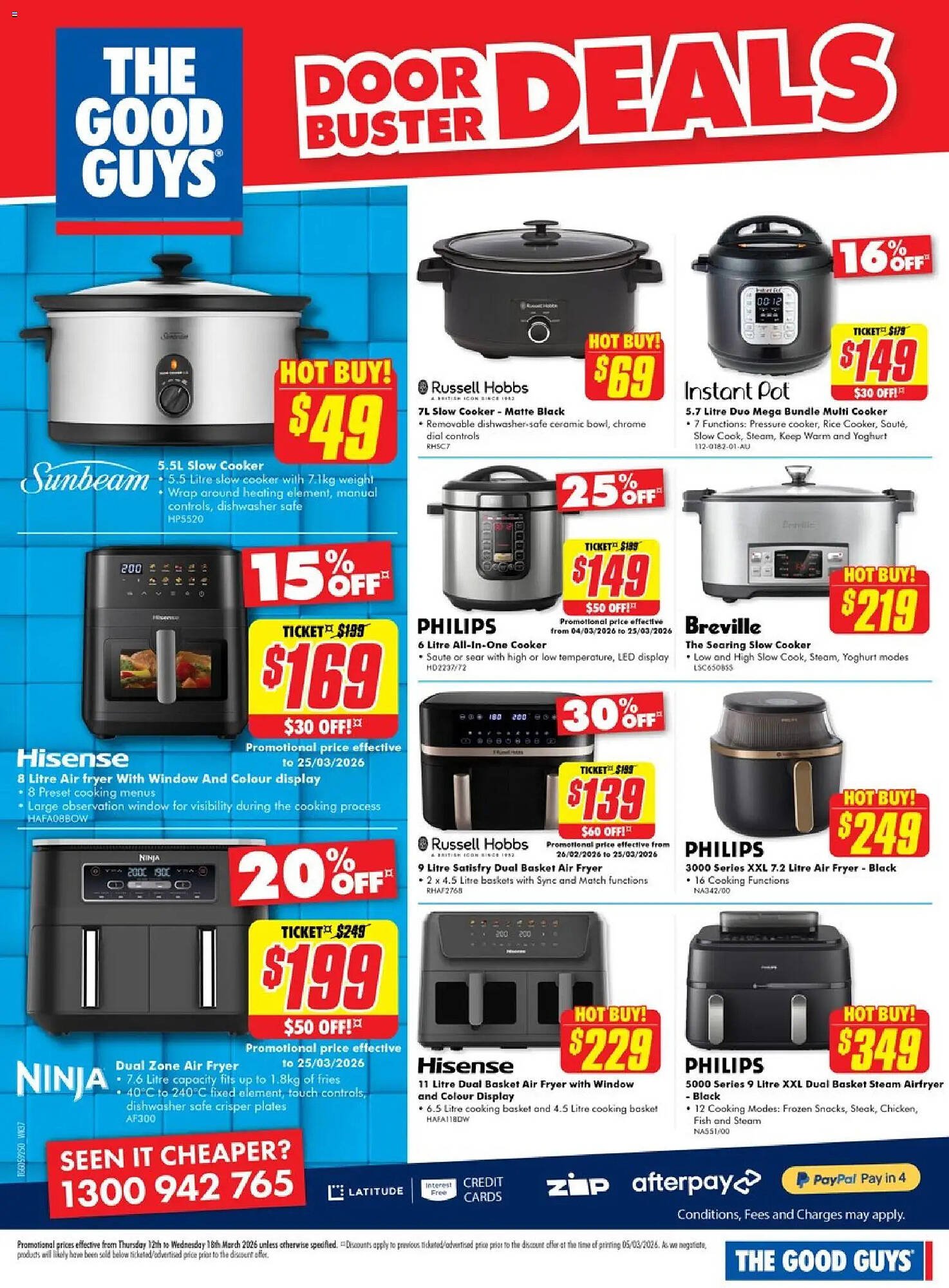 The Good Guys catalogue (2026-03-12 - 2026-03-18) | 9