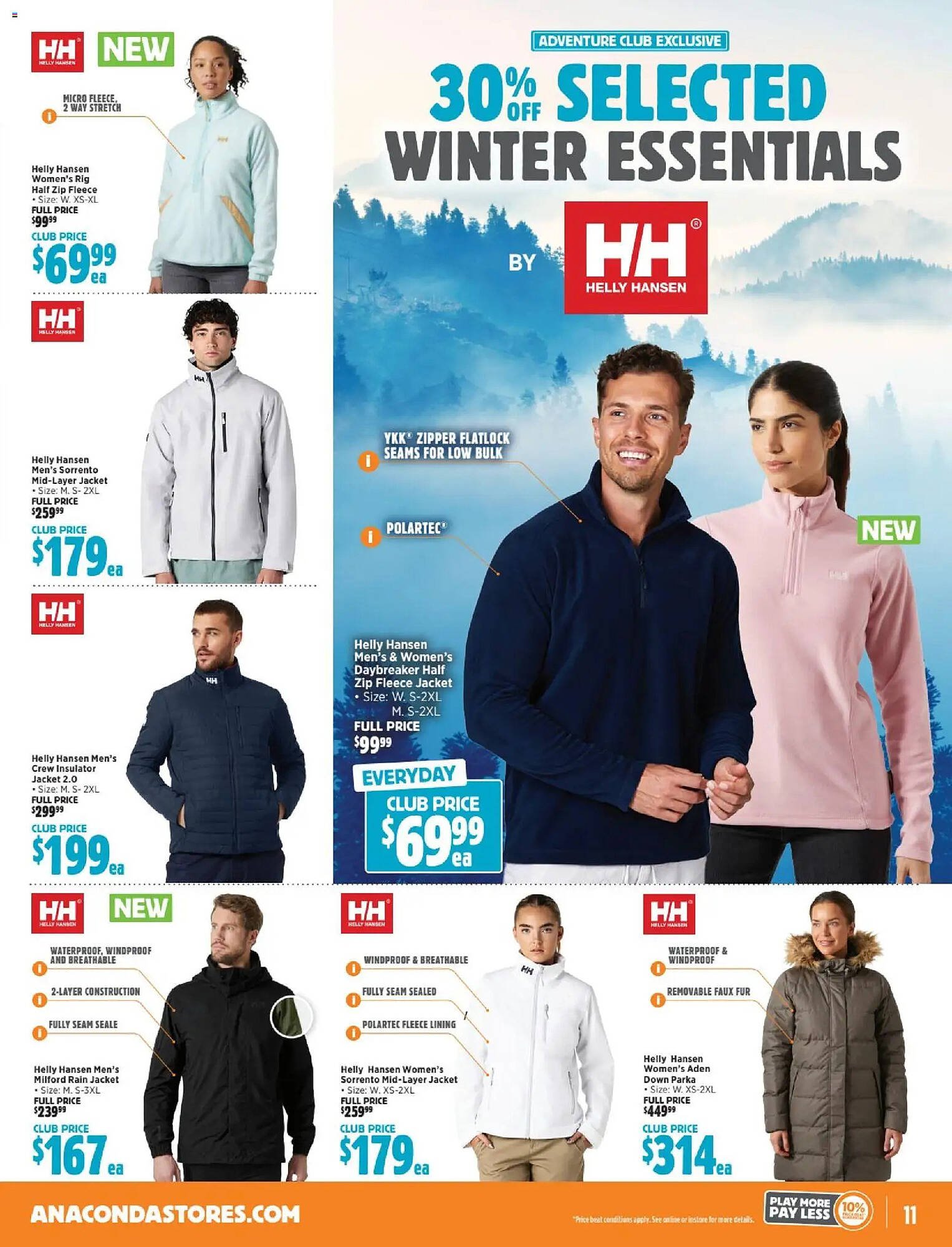 Anaconda catalogue (2026-04-20 - 2026-05-10) | 11