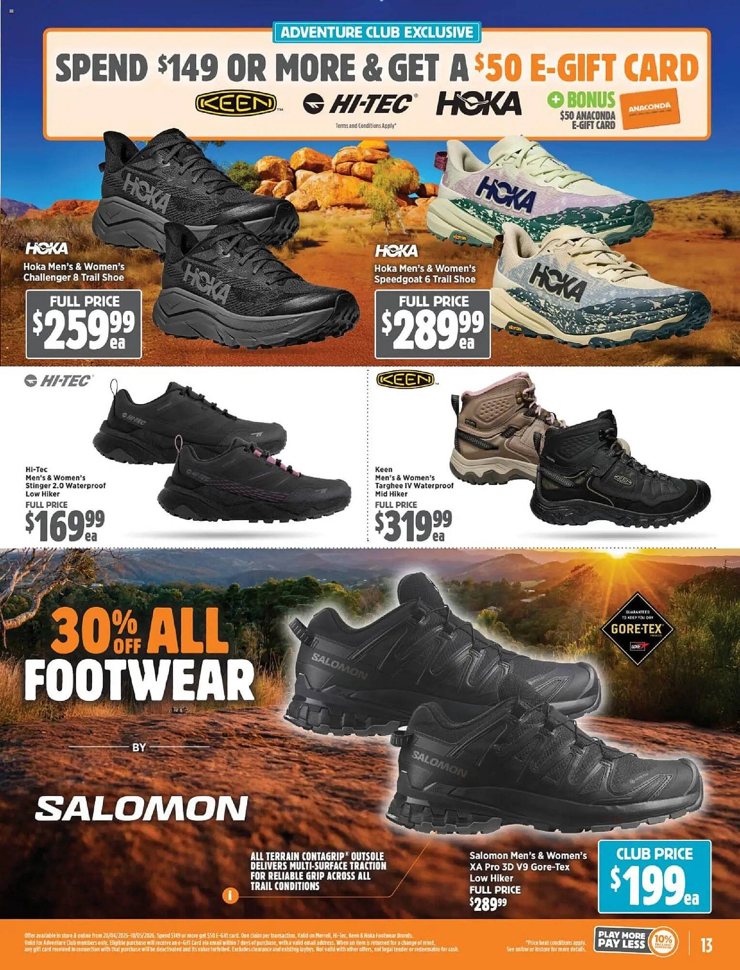 Anaconda catalogue (2026-04-20 - 2026-05-10) | 13