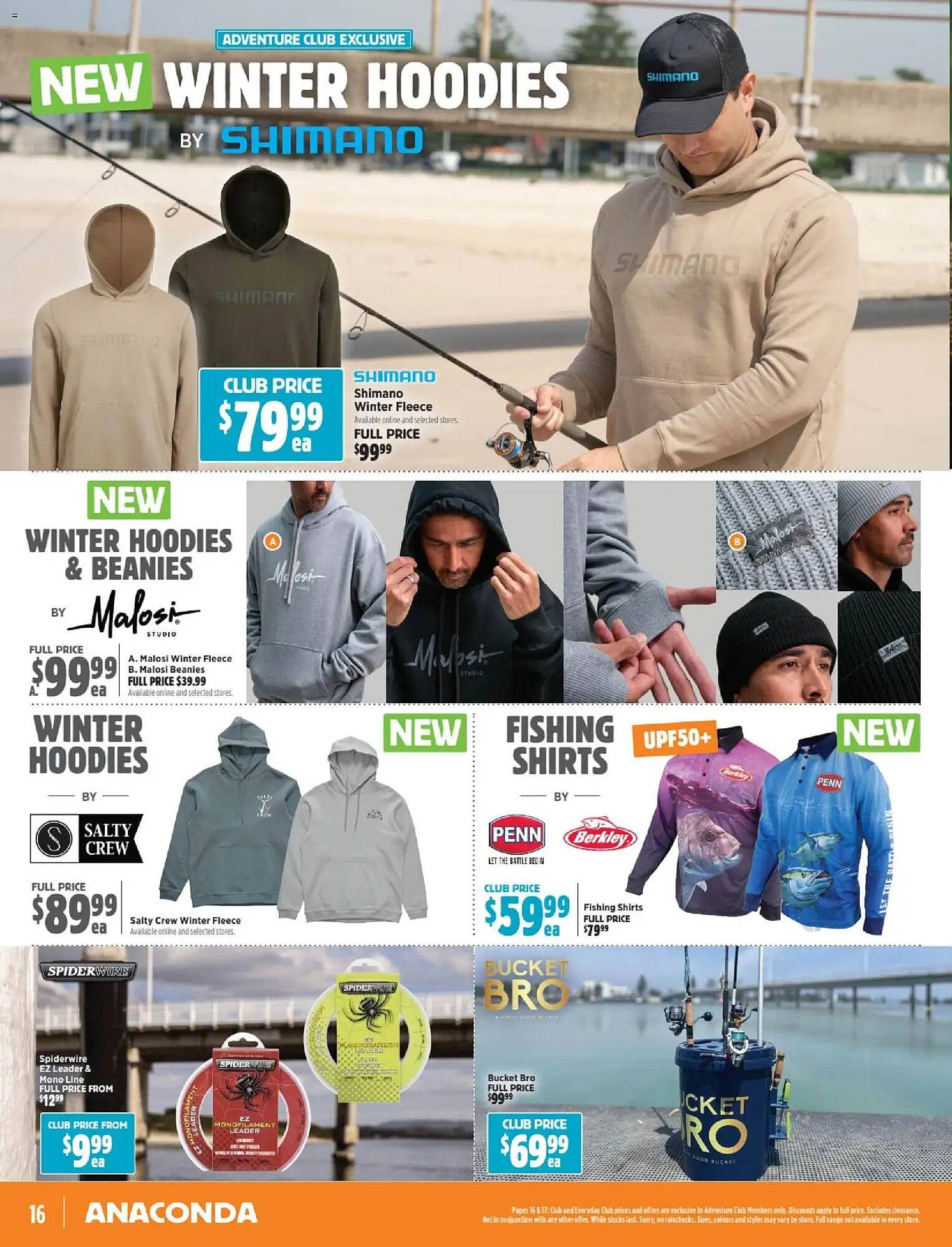 Anaconda catalogue (2026-04-20 - 2026-05-10) | 16