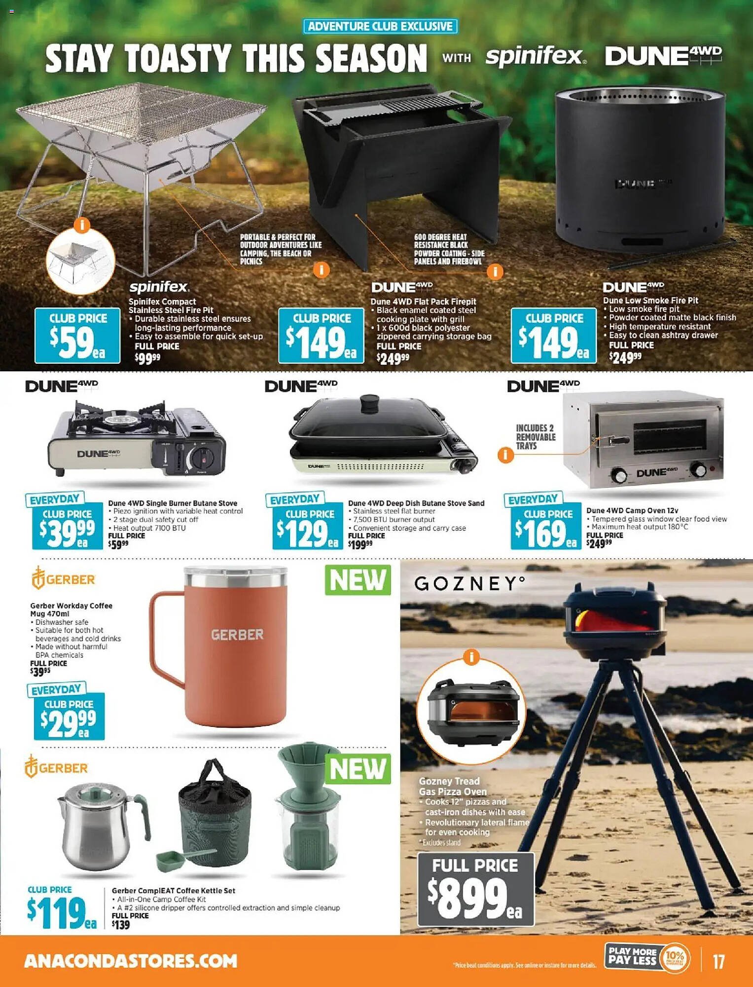 Anaconda catalogue (2026-04-20 - 2026-05-10) | 17