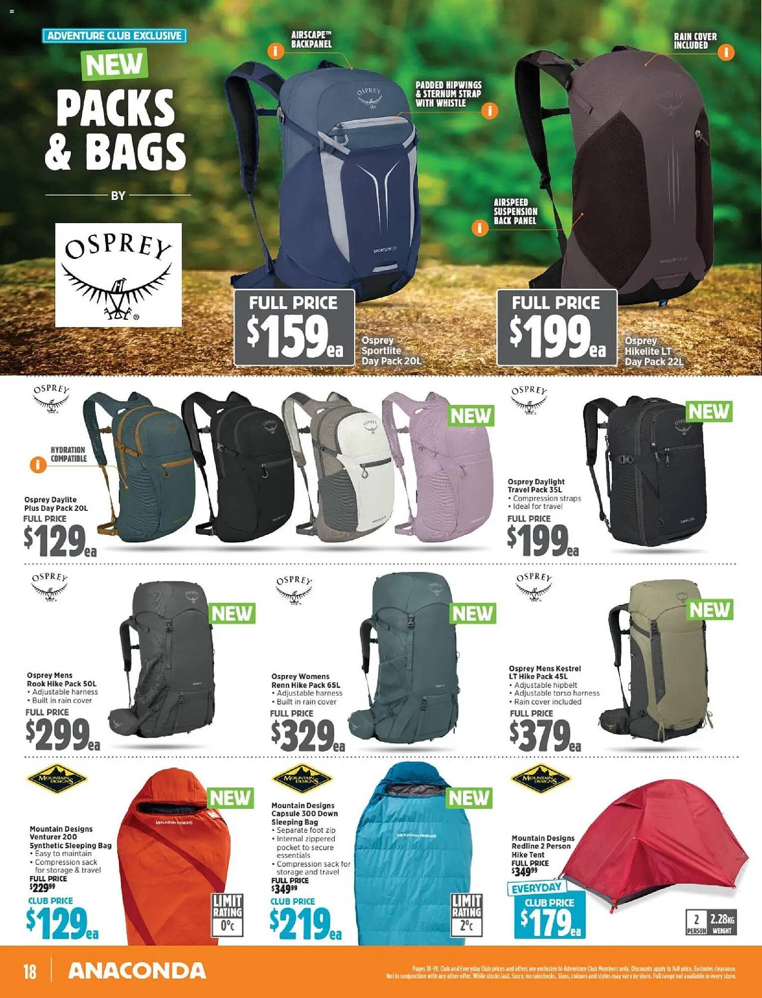 Anaconda catalogue (2026-04-20 - 2026-05-10) | 18