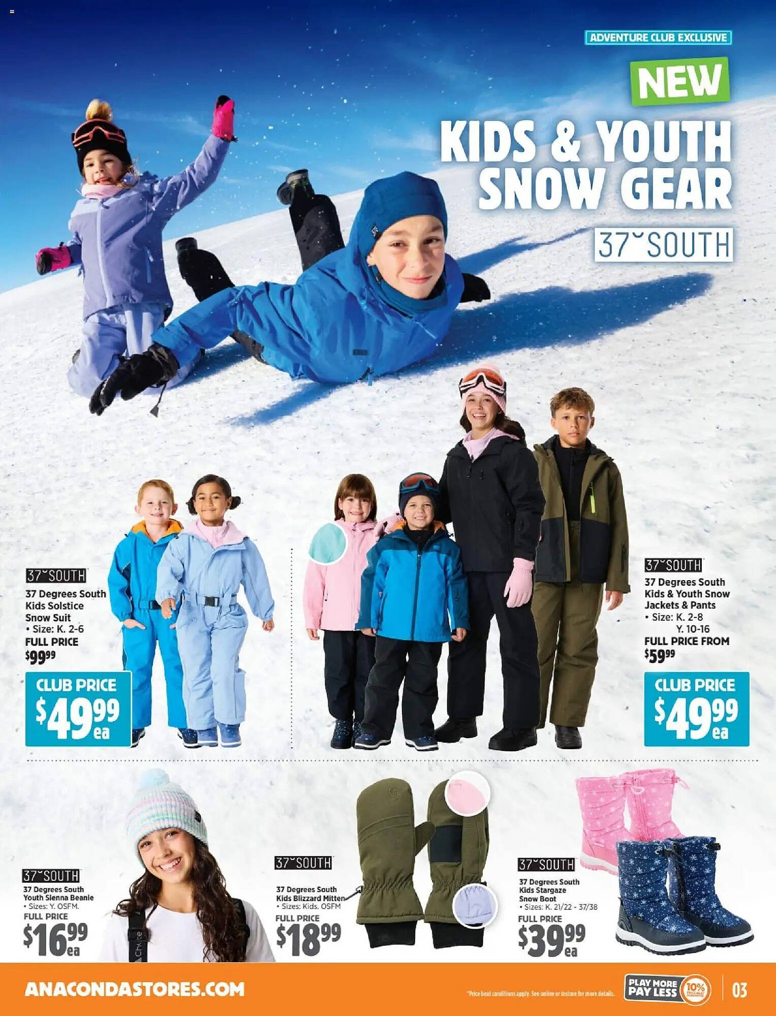 Anaconda catalogue (2026-04-20 - 2026-05-10) | 3