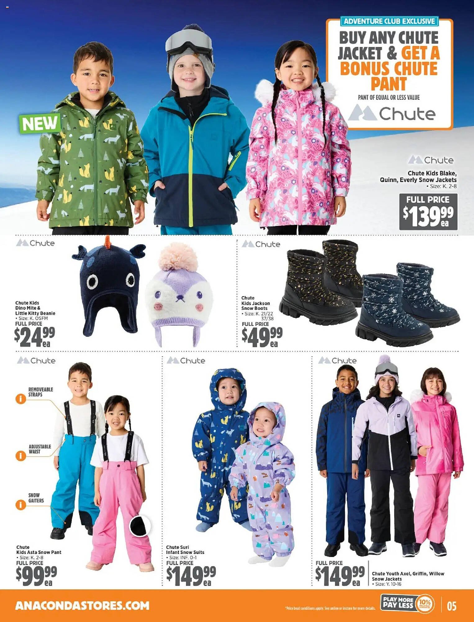 Anaconda catalogue (2026-04-20 - 2026-05-10) | 5