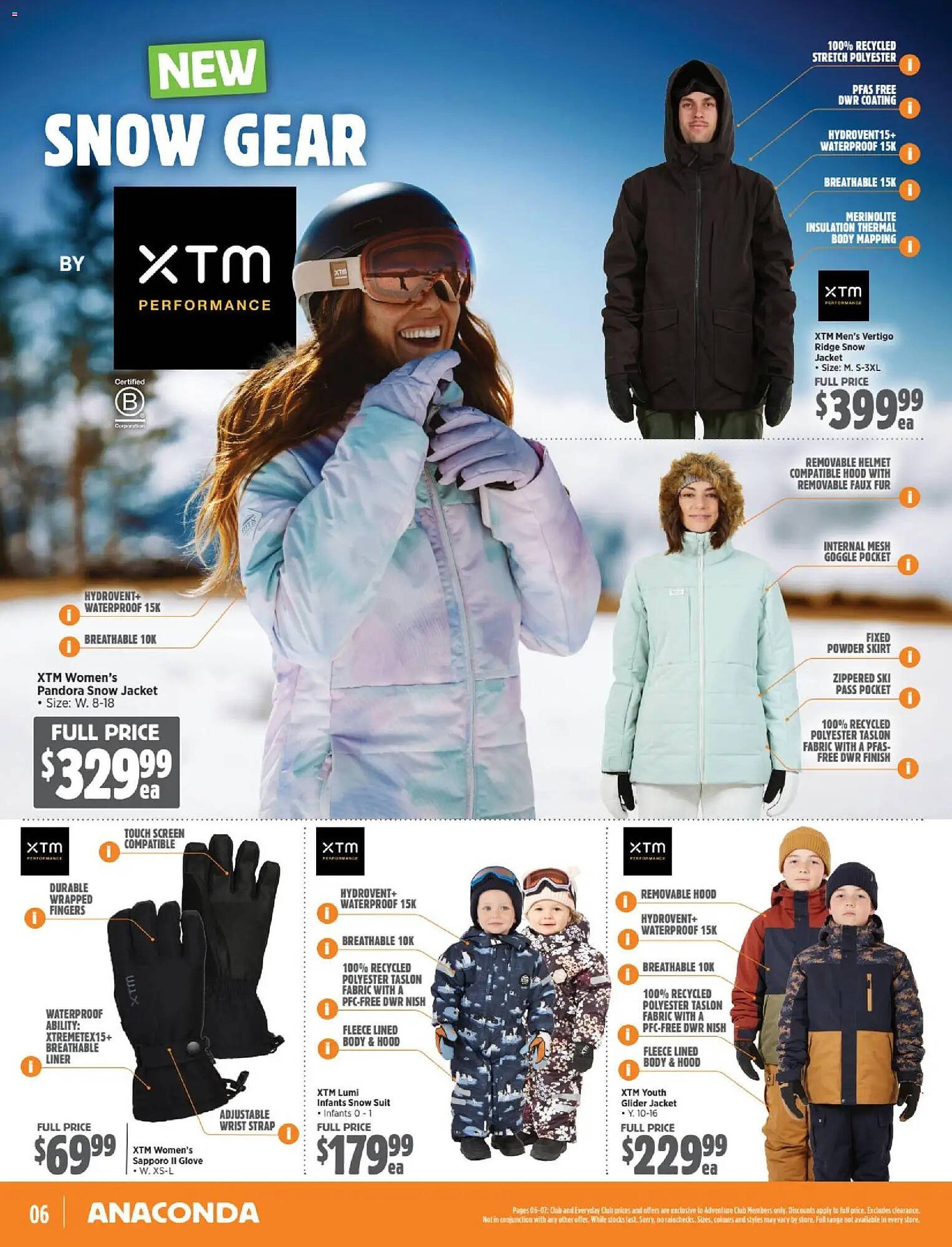 Anaconda catalogue (2026-04-20 - 2026-05-10) | 6