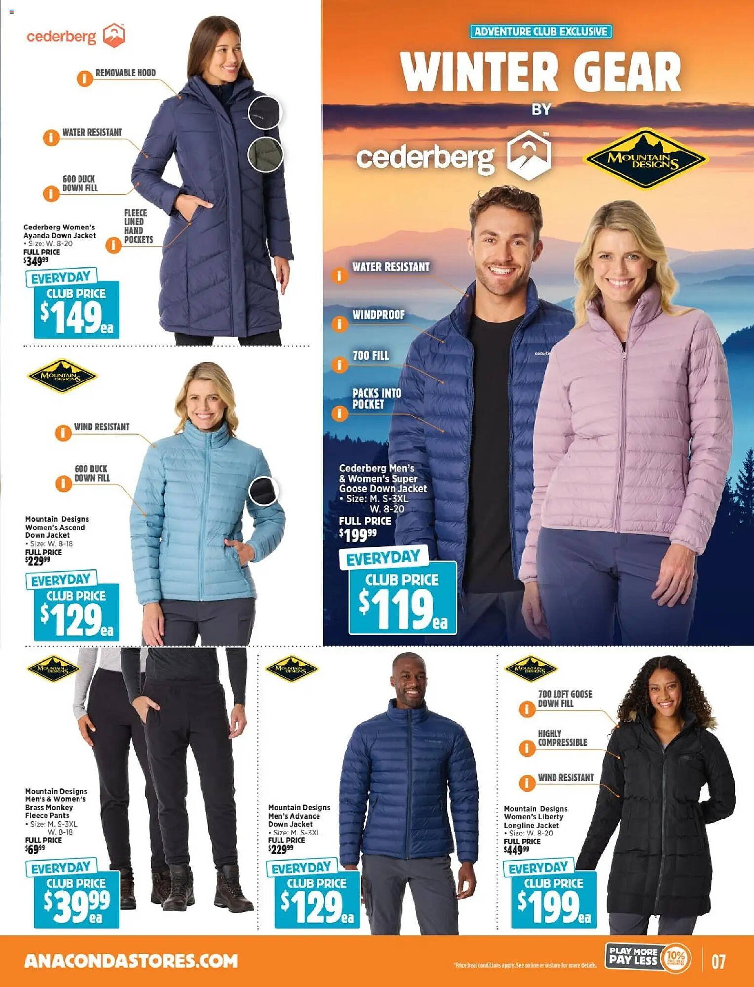 Anaconda catalogue (2026-04-20 - 2026-05-10) | 7