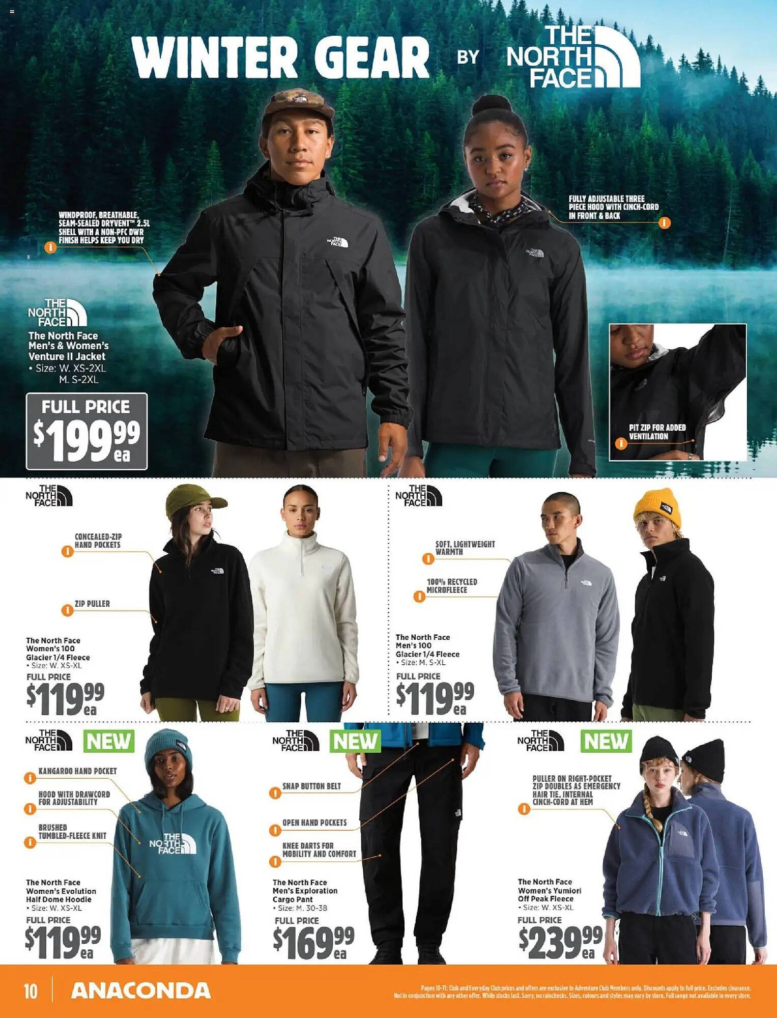 Anaconda catalogue (2026-04-20 - 2026-05-10) | 10