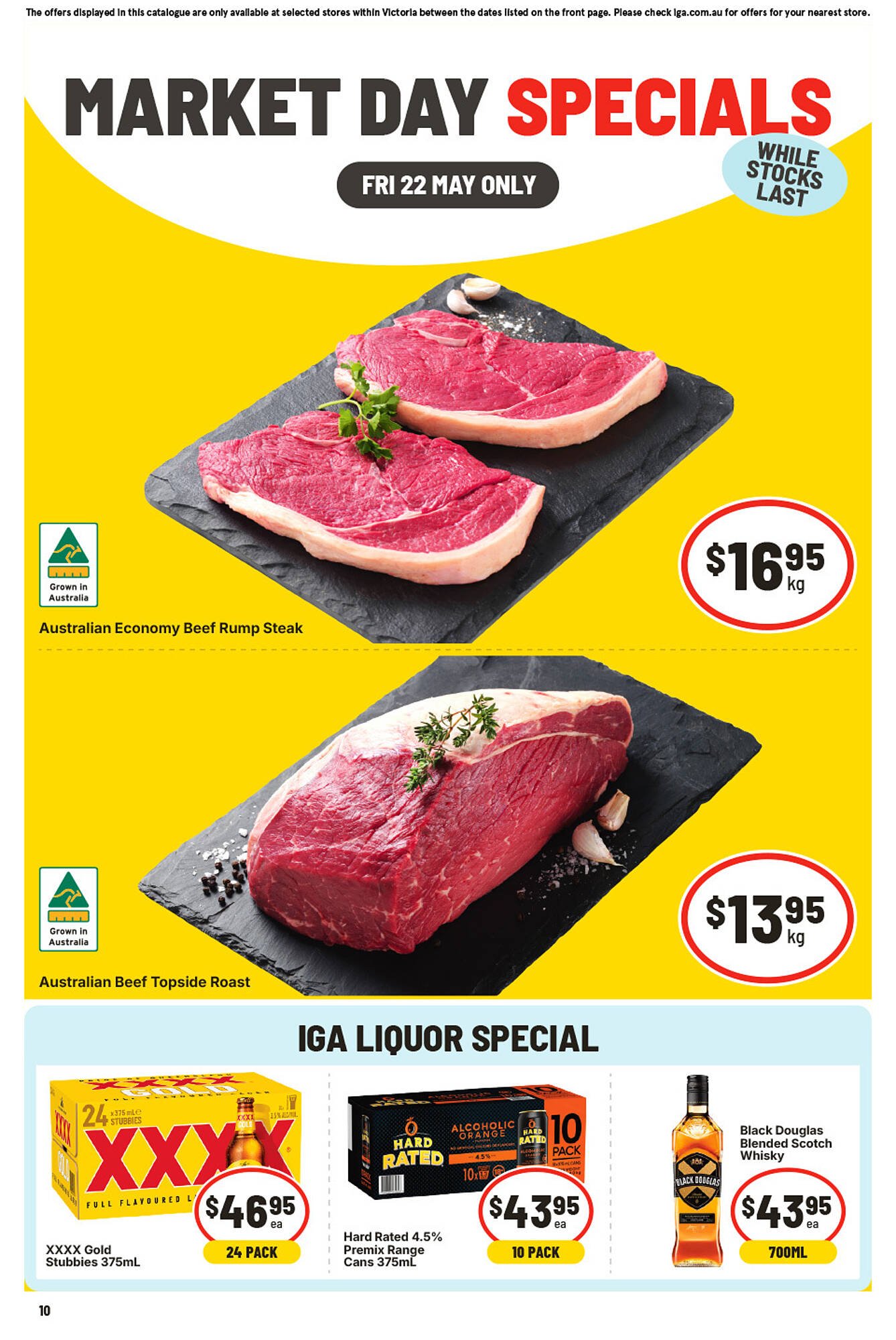 IGA catalogue (2026-05-22 - 2026-05-22) | 1